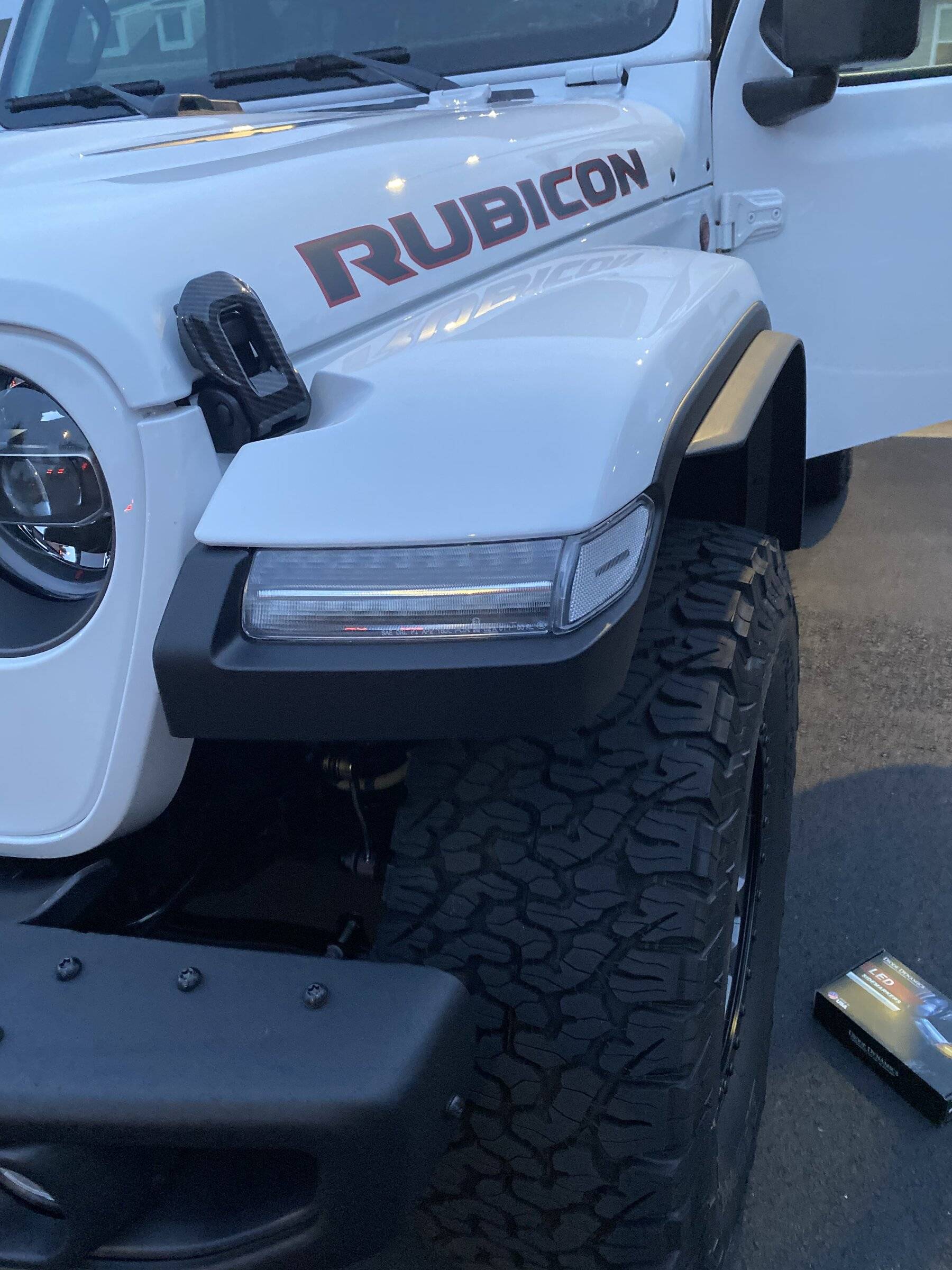 Jeep Wrangler JL White Xtreme Recon Build CF4743CB-DCD4-4818-93AE-189A2B26C2D8