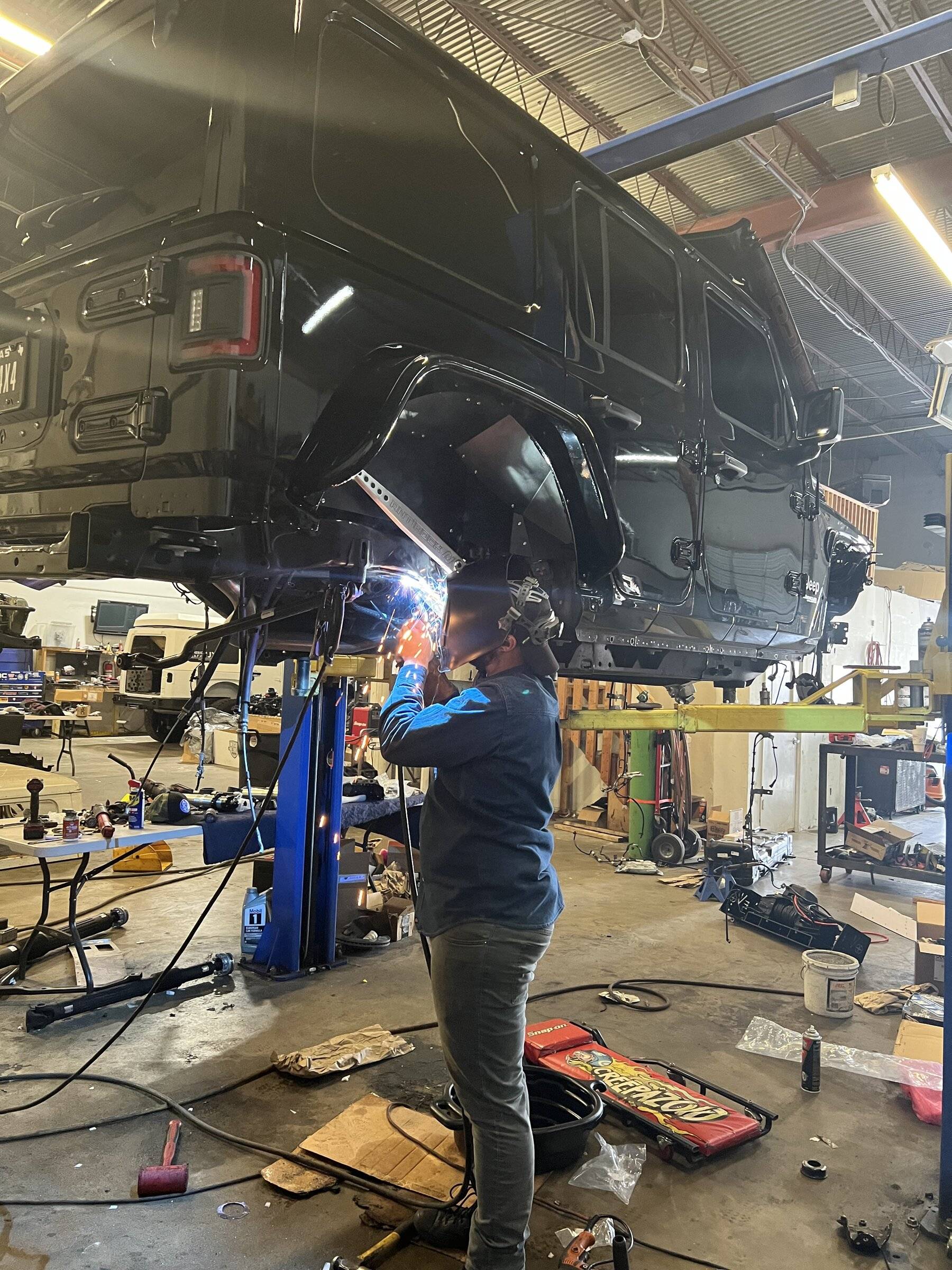 Jeep Wrangler JL JLUR big build. B373AF95-E56A-4E7E-9F15-314C87D6635F