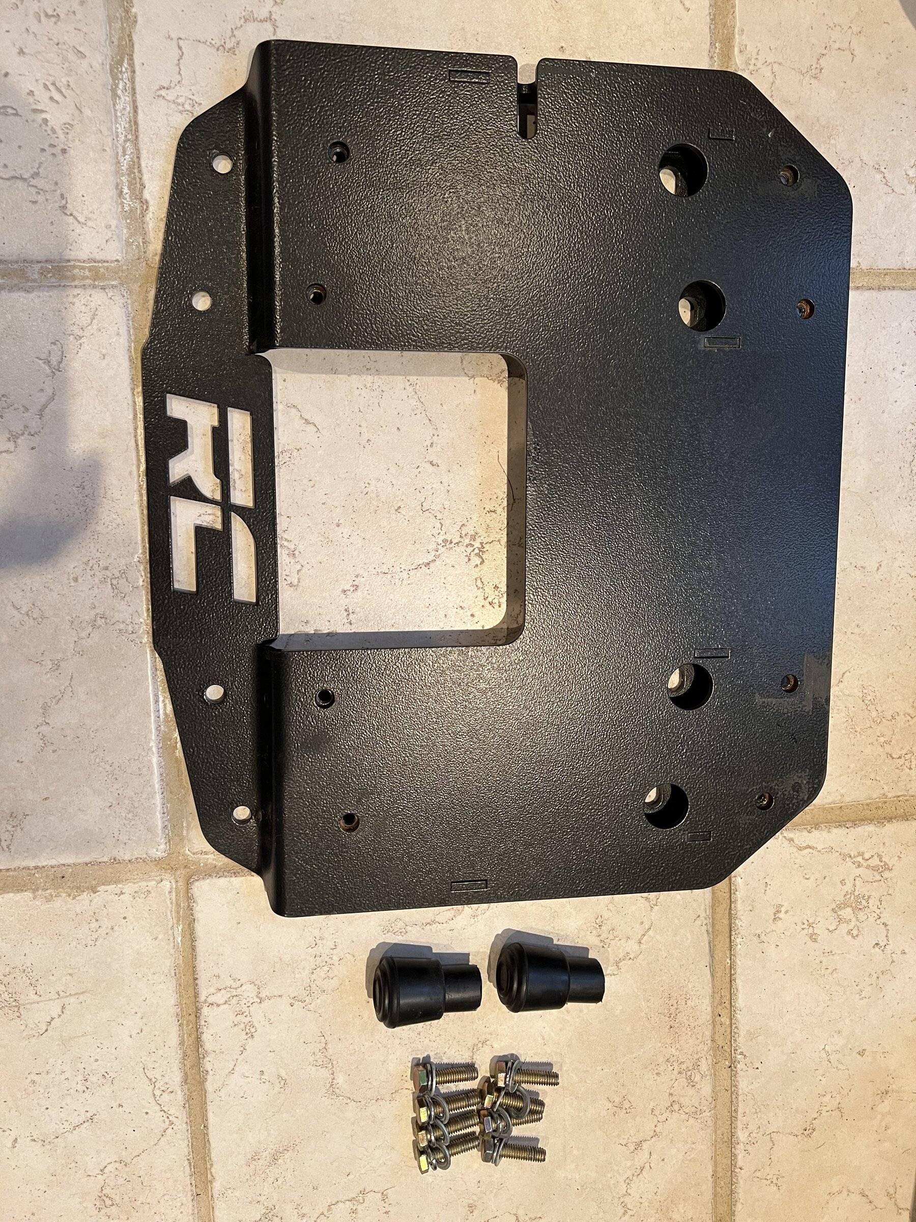 Jeep Wrangler JL Rough country spare relocation bracket 91CCA0AC-1D44-4DDA-8E36-4DE6F4843A75