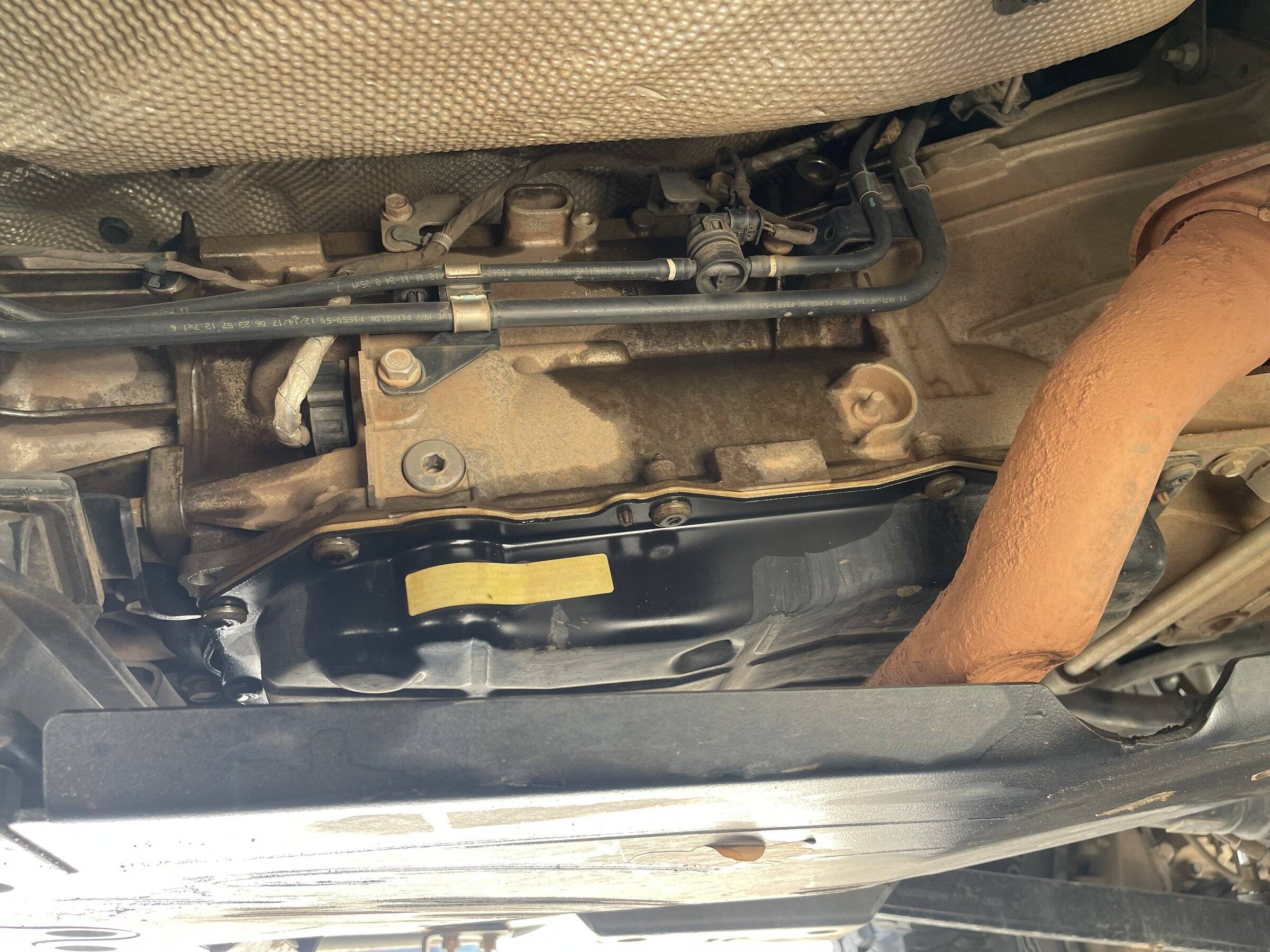 Jeep Wrangler JL Leaking from somewhere 41EE3E3B-B458-4B2A-A776-1016BB72C821