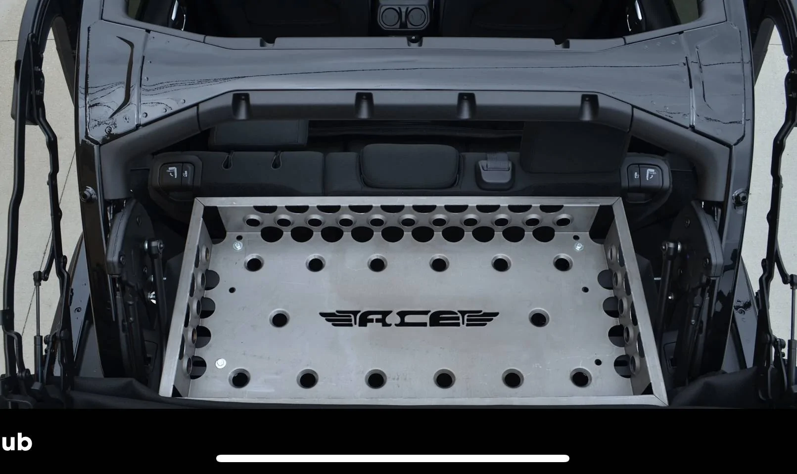 Jeep Wrangler JL (SoCal) Ace Engineering Cargo Rack AA89A11D-93FA-4E5E-9FD2-D01572BCDF1D