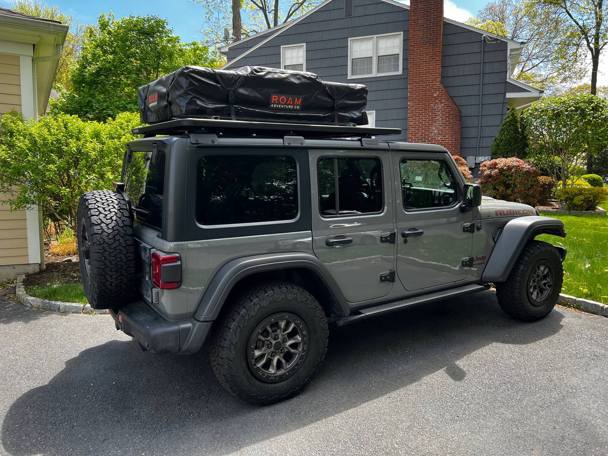 Jeep Wrangler JL Installing Rooftop Tents IMG_7132