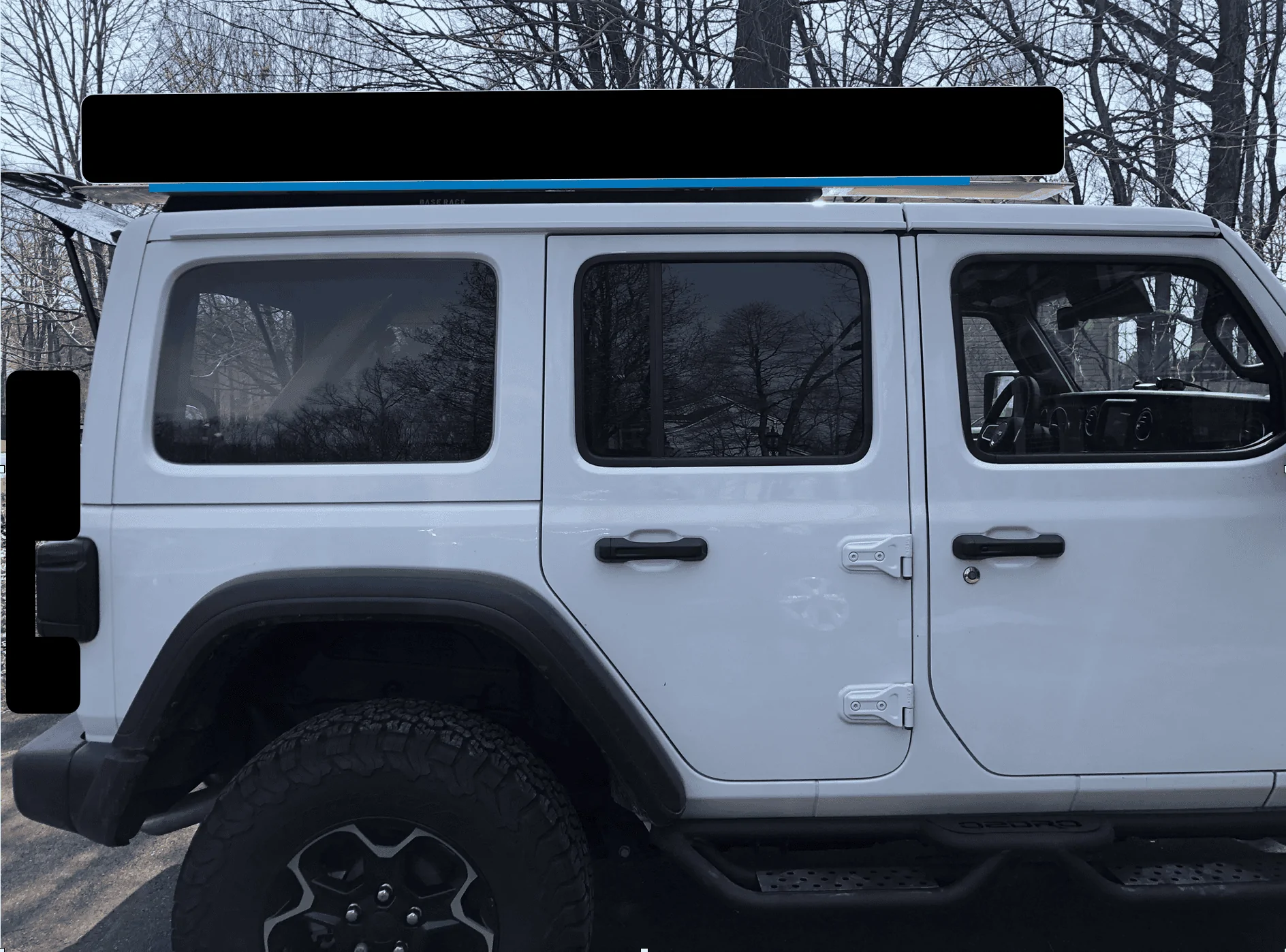 Jeep Wrangler JL ARB BASE Rack Installation on JLU Wrangler 1653675738671