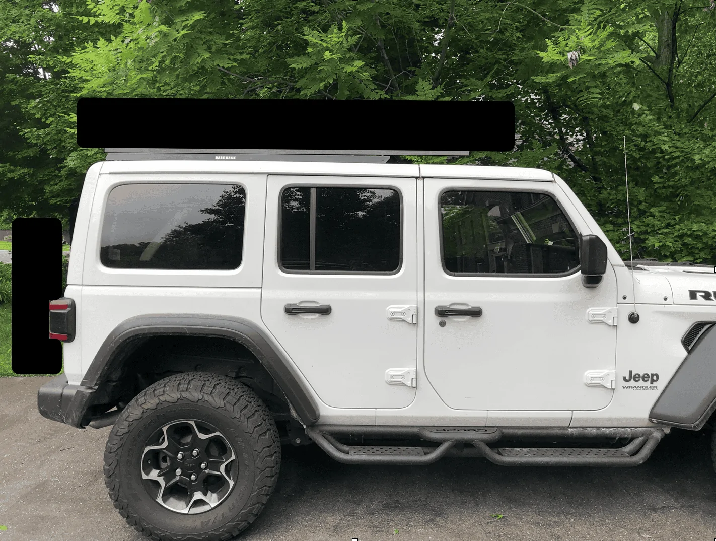 Jeep Wrangler JL ARB BASE Rack Installation on JLU Wrangler 1653675792399