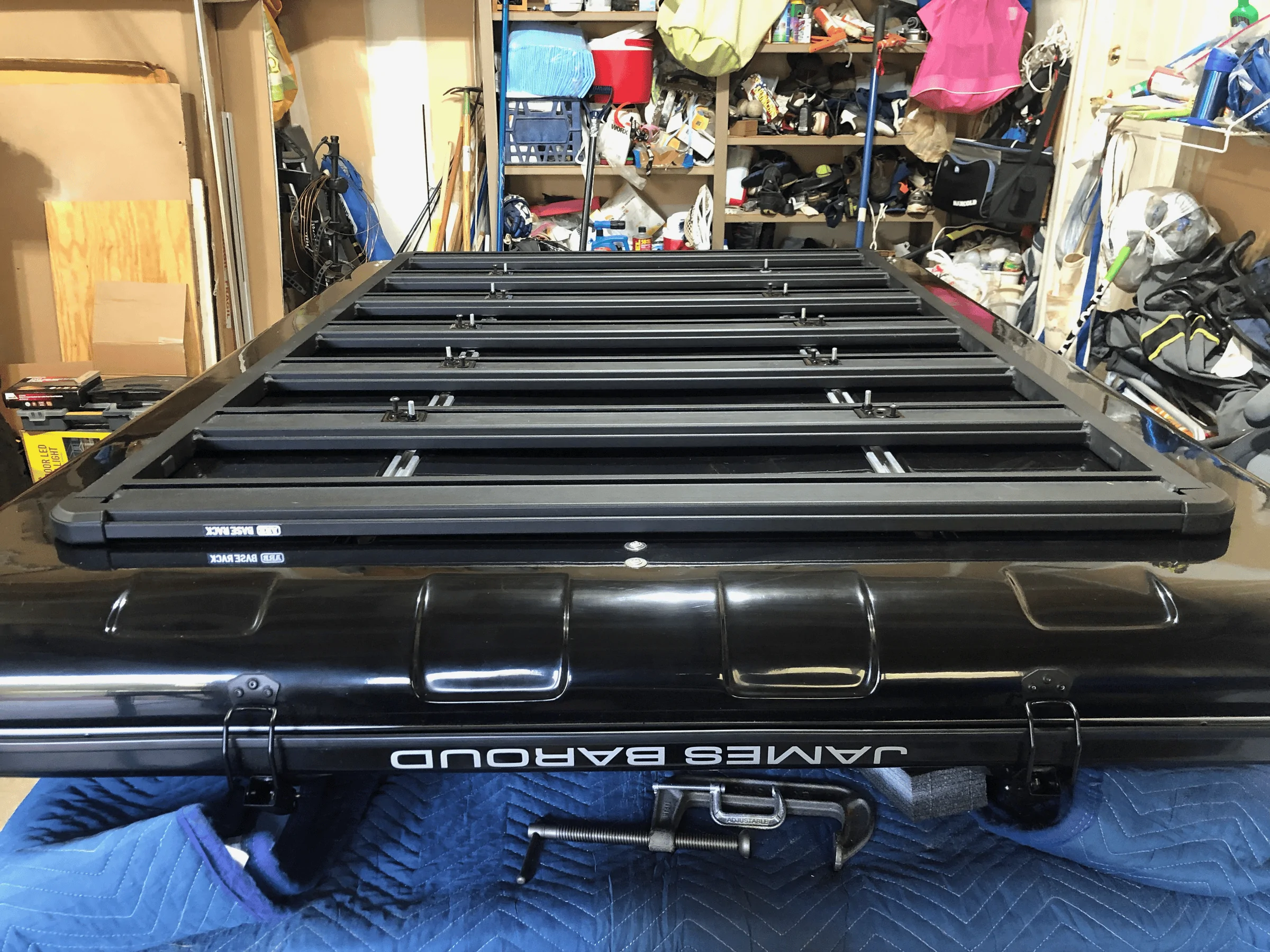 Jeep Wrangler JL ARB BASE Rack Installation on JLU Wrangler 1653675937880