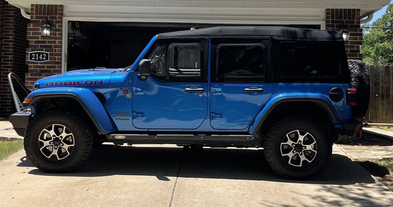 Jeep Wrangler JL Half Door Only Models 3D474D51-55B6-478C-9226-36C7819834D0