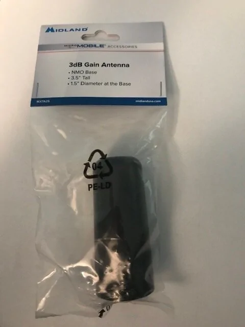 Jeep Wrangler JL GMRS Antenna Cable Run IMG_4839