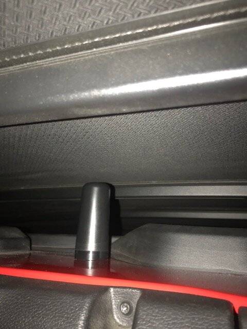 Jeep Wrangler JL GMRS Antenna Cable Run IMG_4846