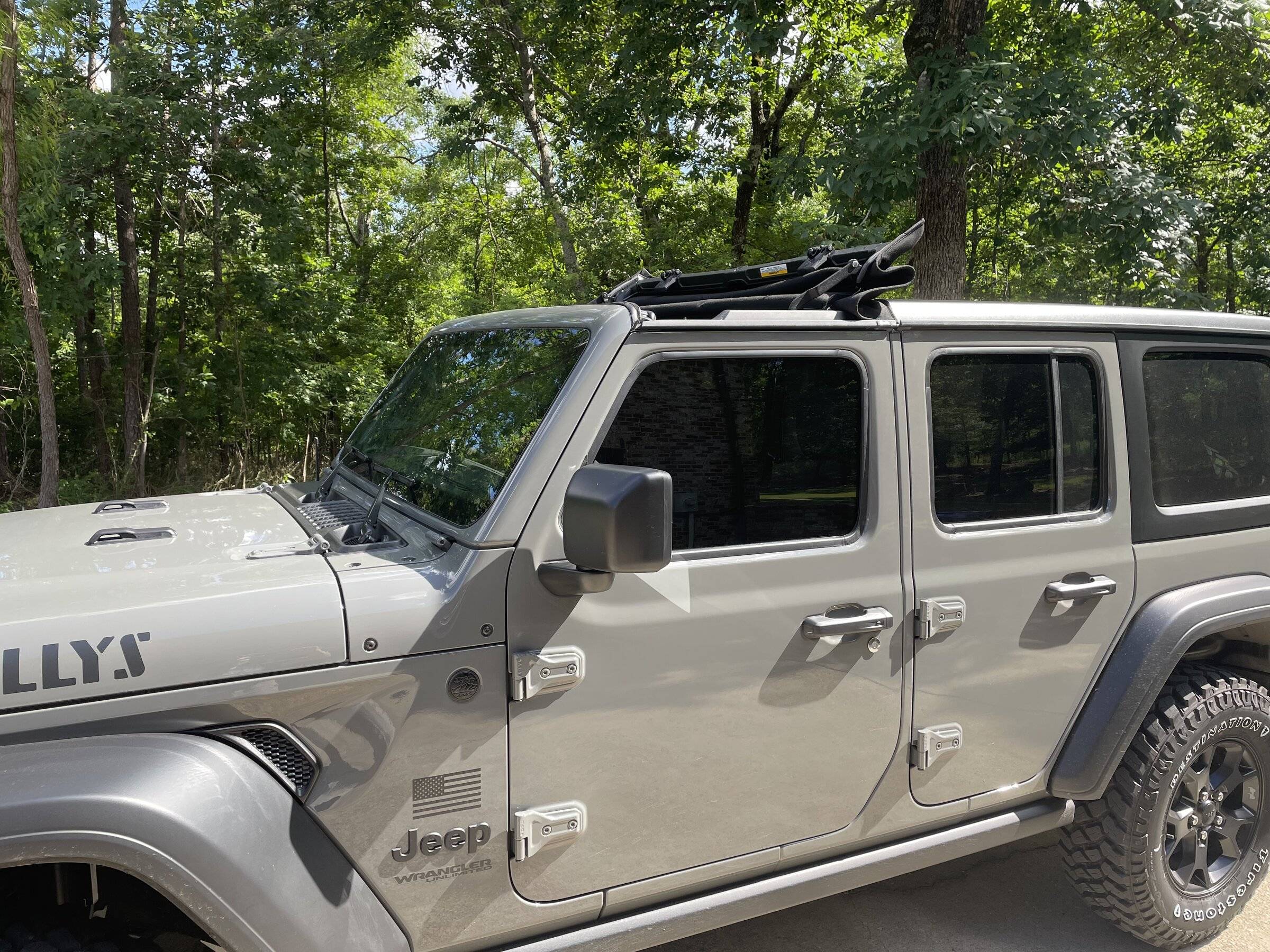 Jeep Wrangler JL Northridge 4x4 for the win! A1650E81-0120-4027-9AB5-E94D4B16D10A