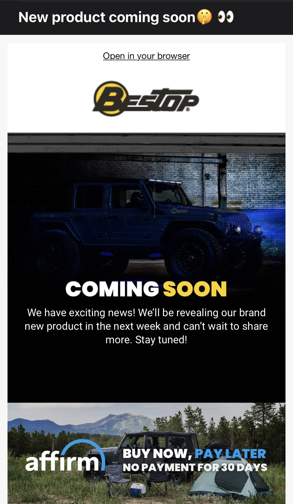 Jeep Wrangler JL What is Bestop up to? (SOLVED) DA371AC2-4CEC-4163-926E-0220960A70AE