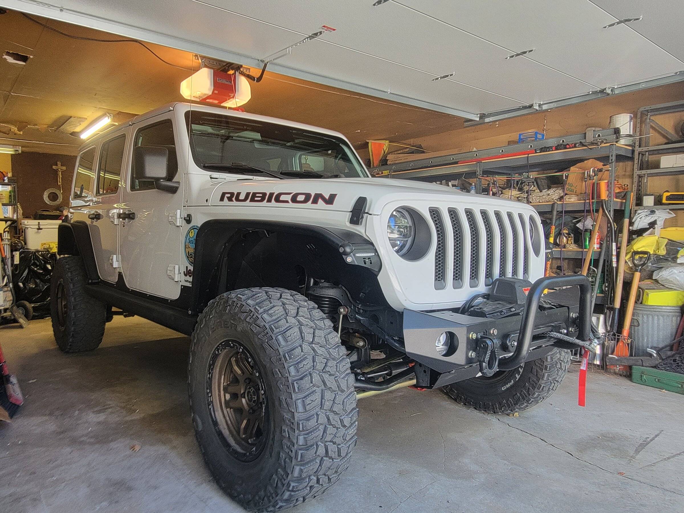 Jeep Wrangler JL Fender liners. Yes? No? 20210919_155140