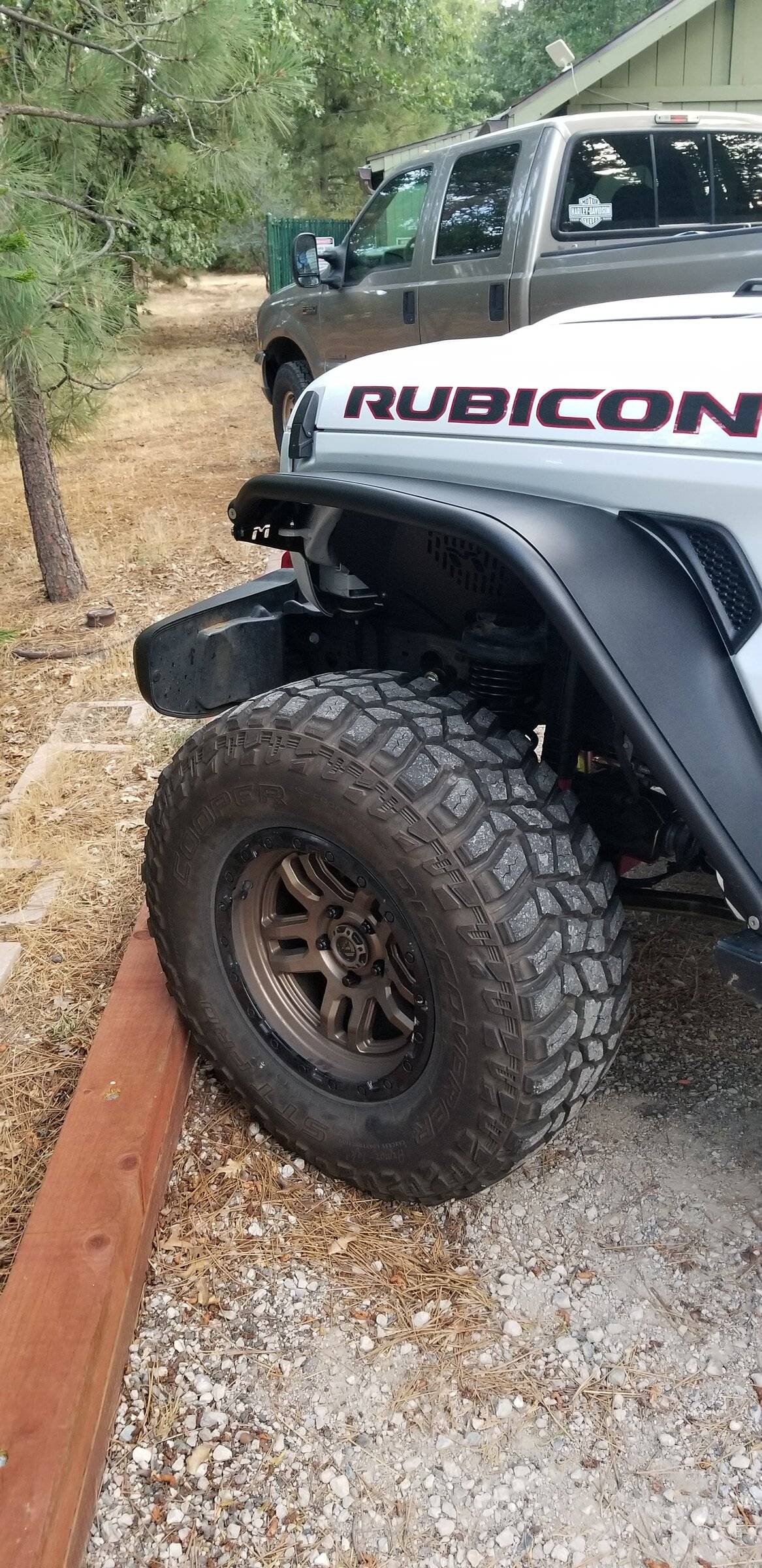 Jeep Wrangler JL Fender liners. Yes? No? 20210729_191339