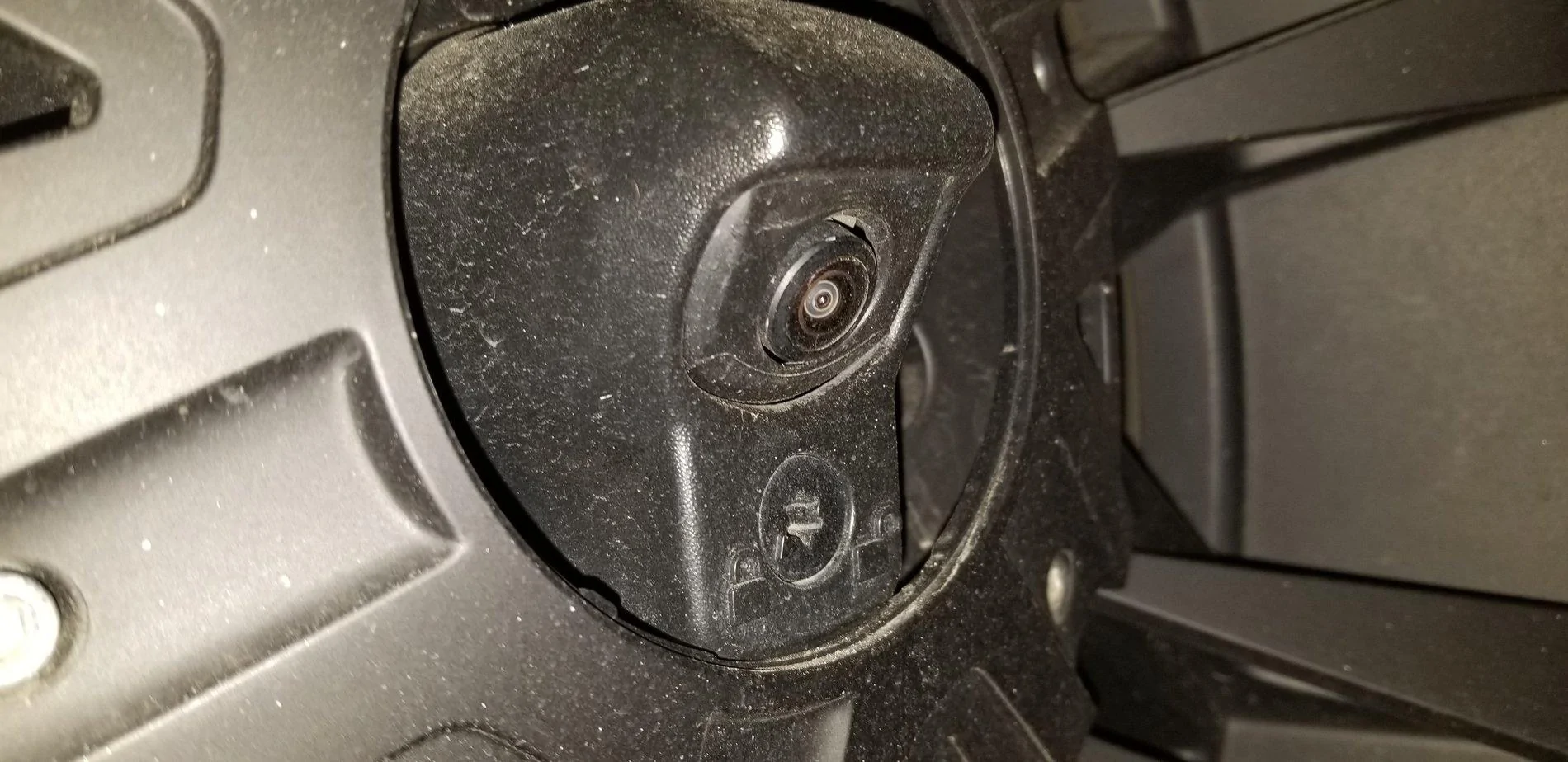 Jeep Wrangler JL Tire/backup camera dilemma 20180629_100259