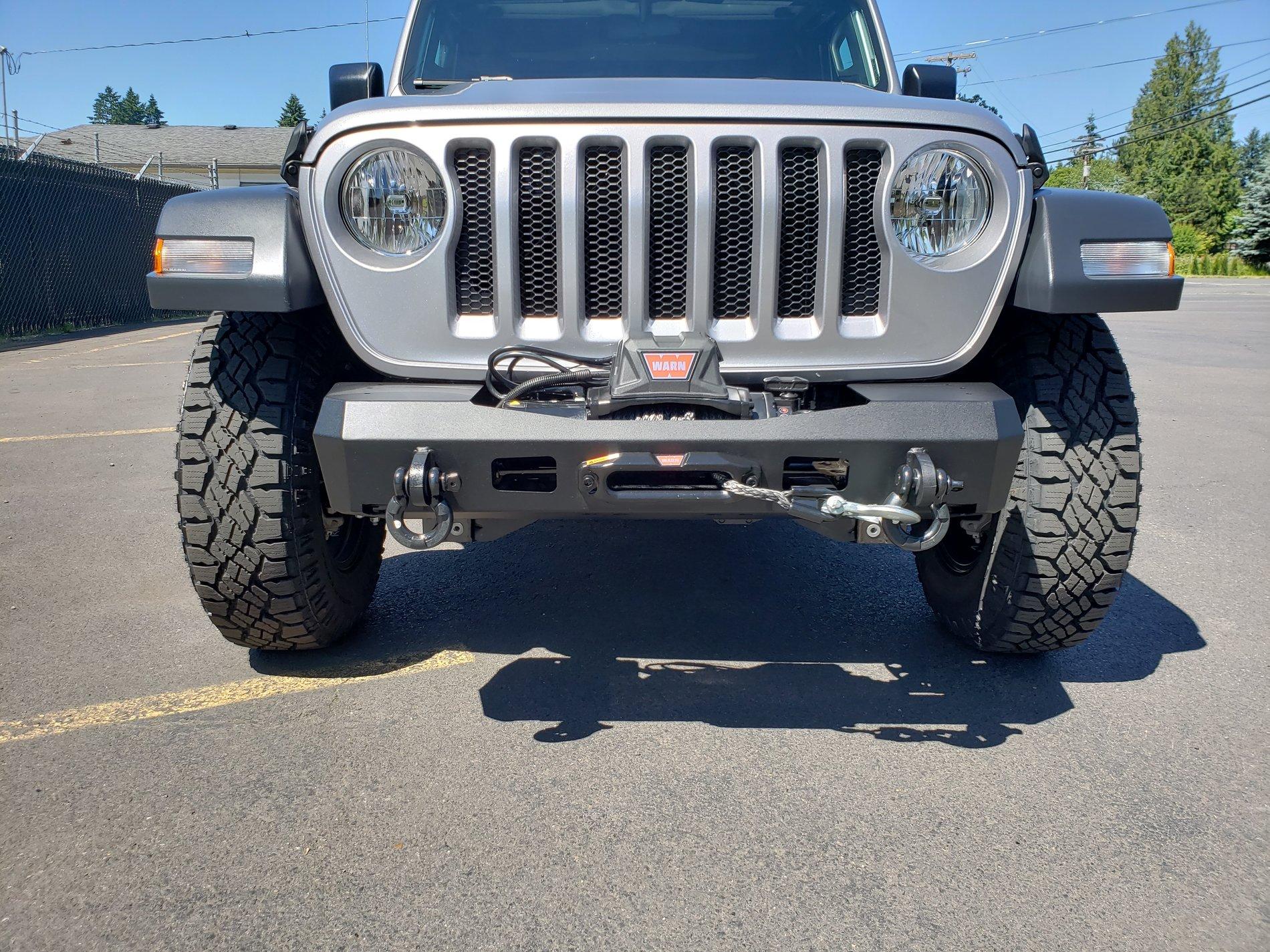 Jeep Wrangler JL The Non-Rubicon Jl & JLU Thread 5