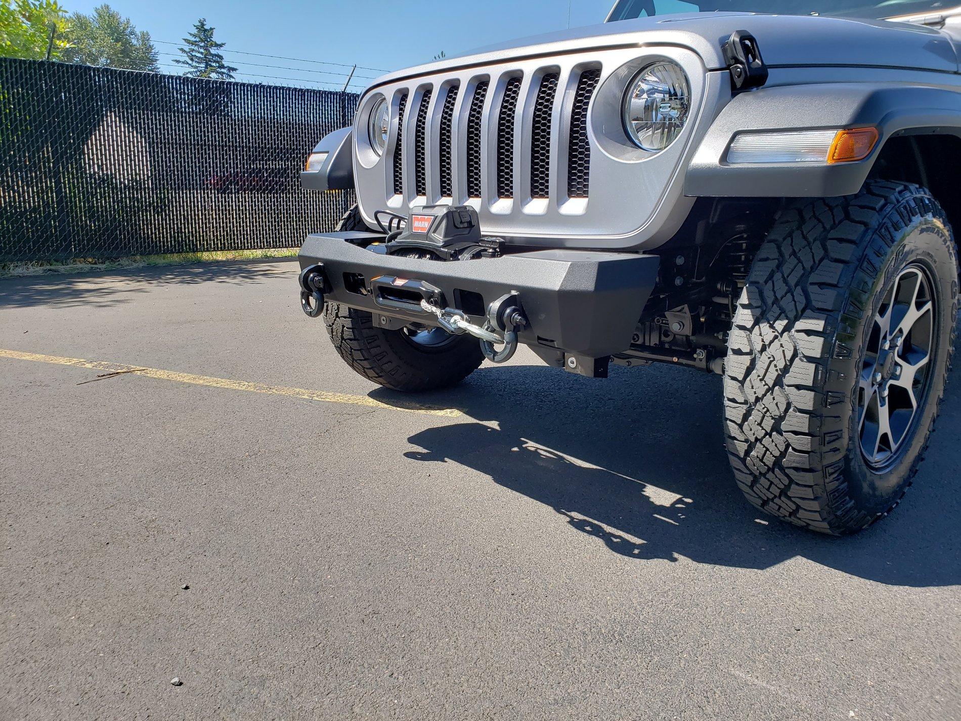 Jeep Wrangler JL The Non-Rubicon Jl & JLU Thread 7
