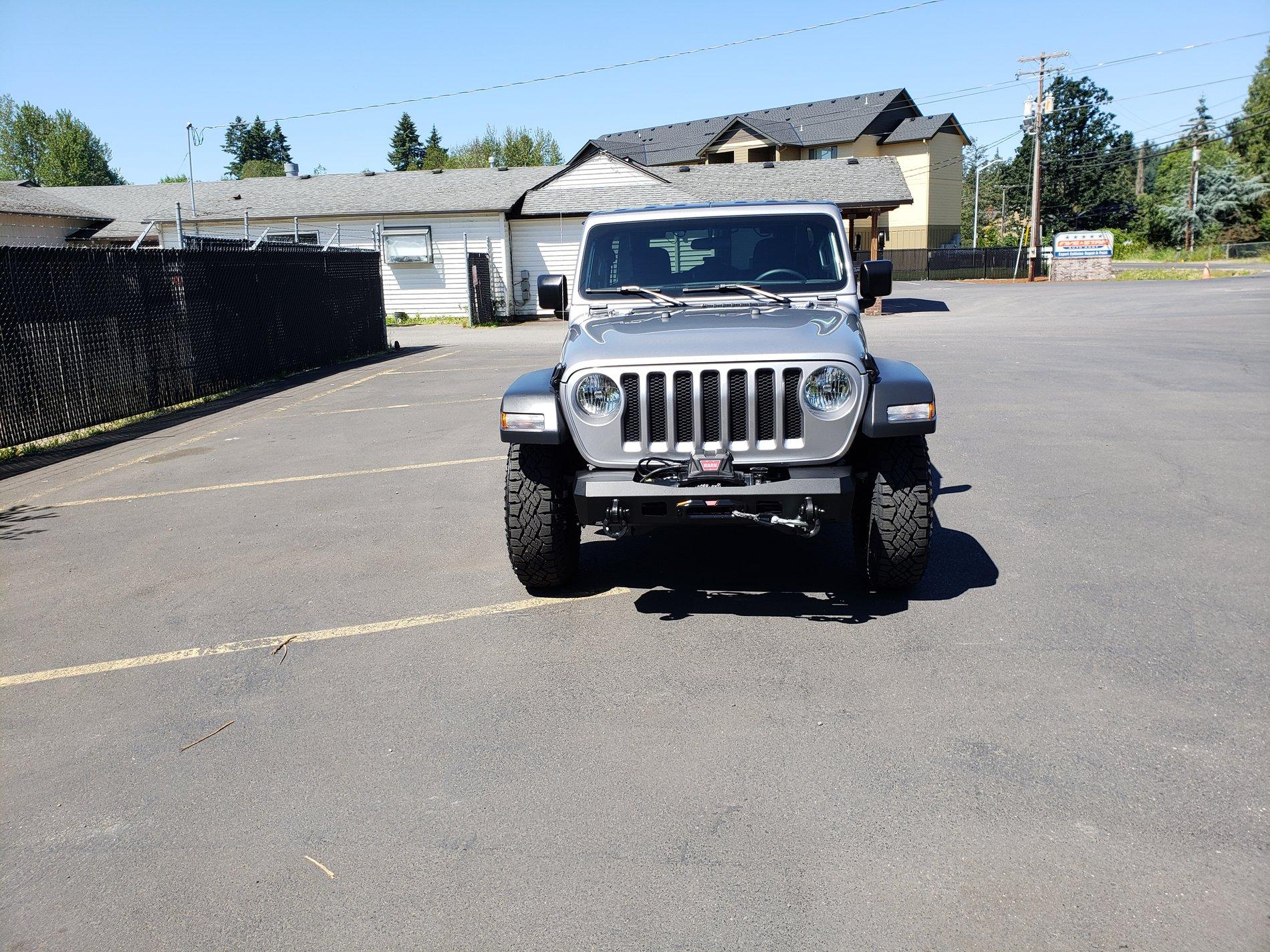 Jeep Wrangler JL The Non-Rubicon Jl & JLU Thread 9