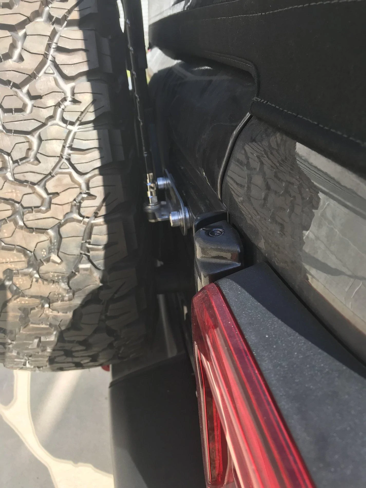 Jeep Wrangler JL Where are you mounting your CB? EBA9868B-56CC-4404-9F84-C8732A117C06