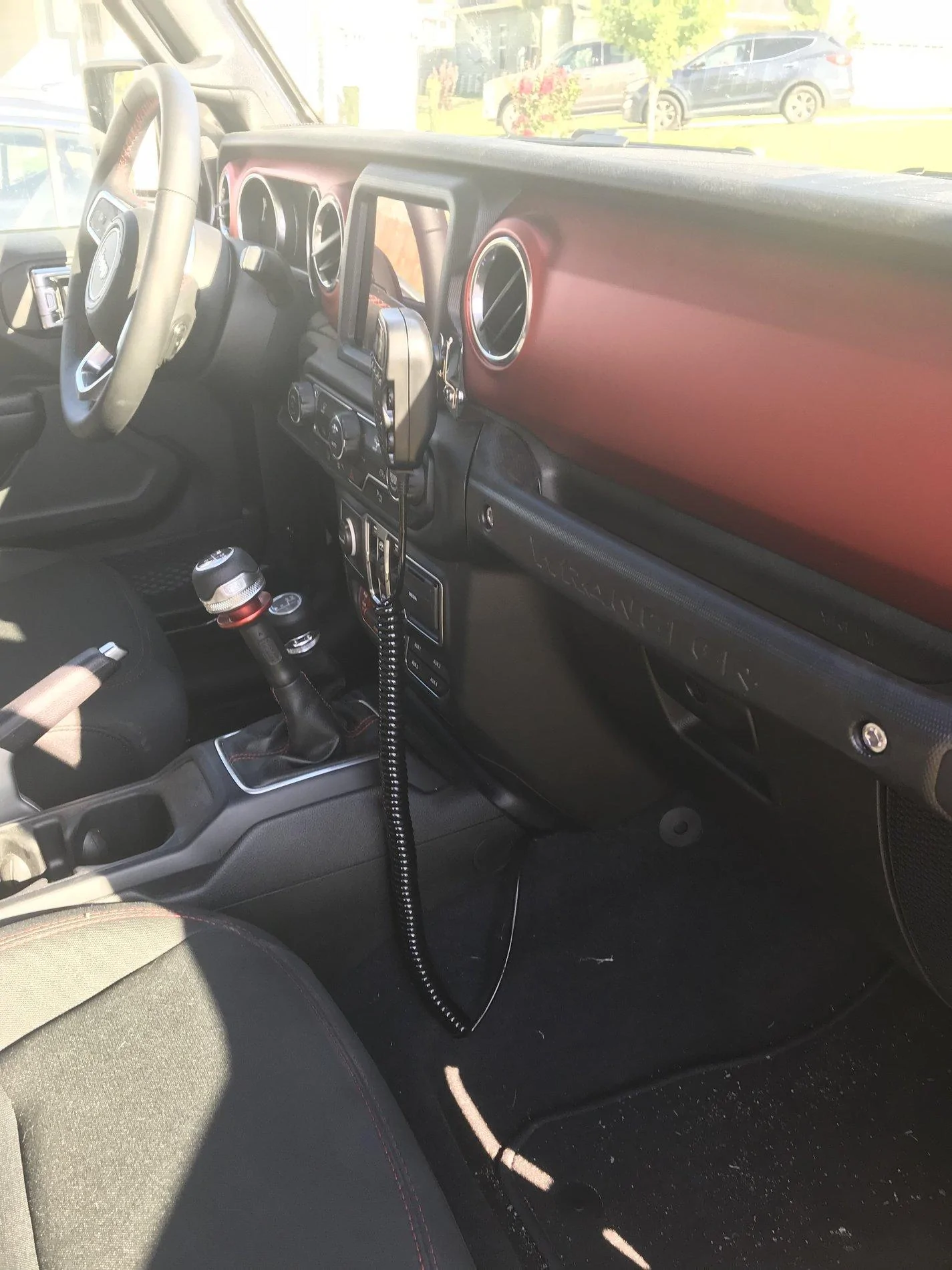 Jeep Wrangler JL Where are you mounting your CB? 68F655BA-57F6-4118-AFC5-7E0E7D7CA912