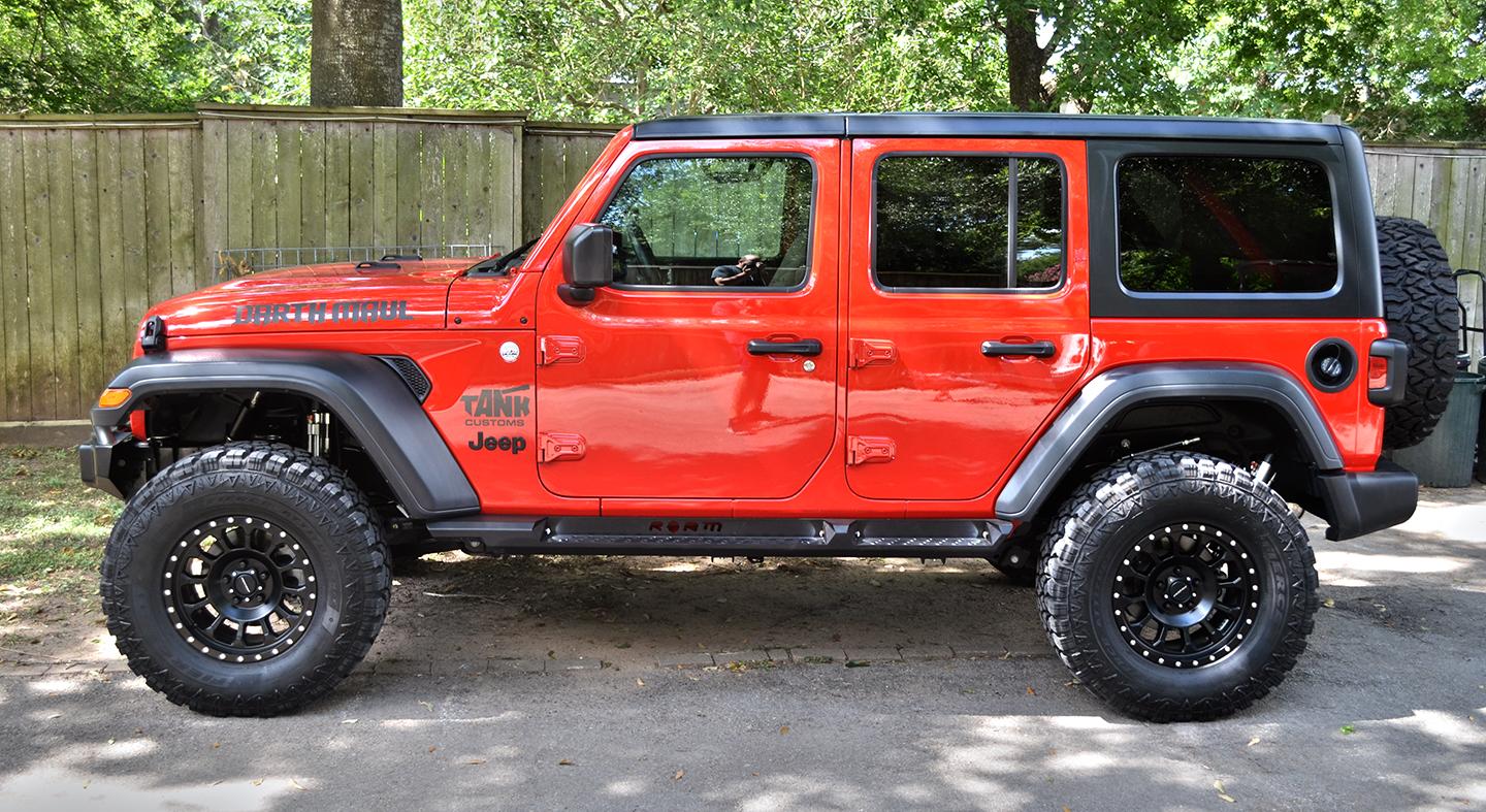 Jeep Wrangler JL What side steps / rock rails to add to JL Wrangler? DSC_0973