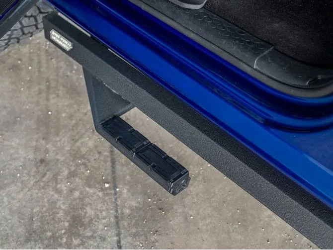 Jeep Wrangler JL What side steps / rock rails to add to JL Wrangler? 9486-99-638-11