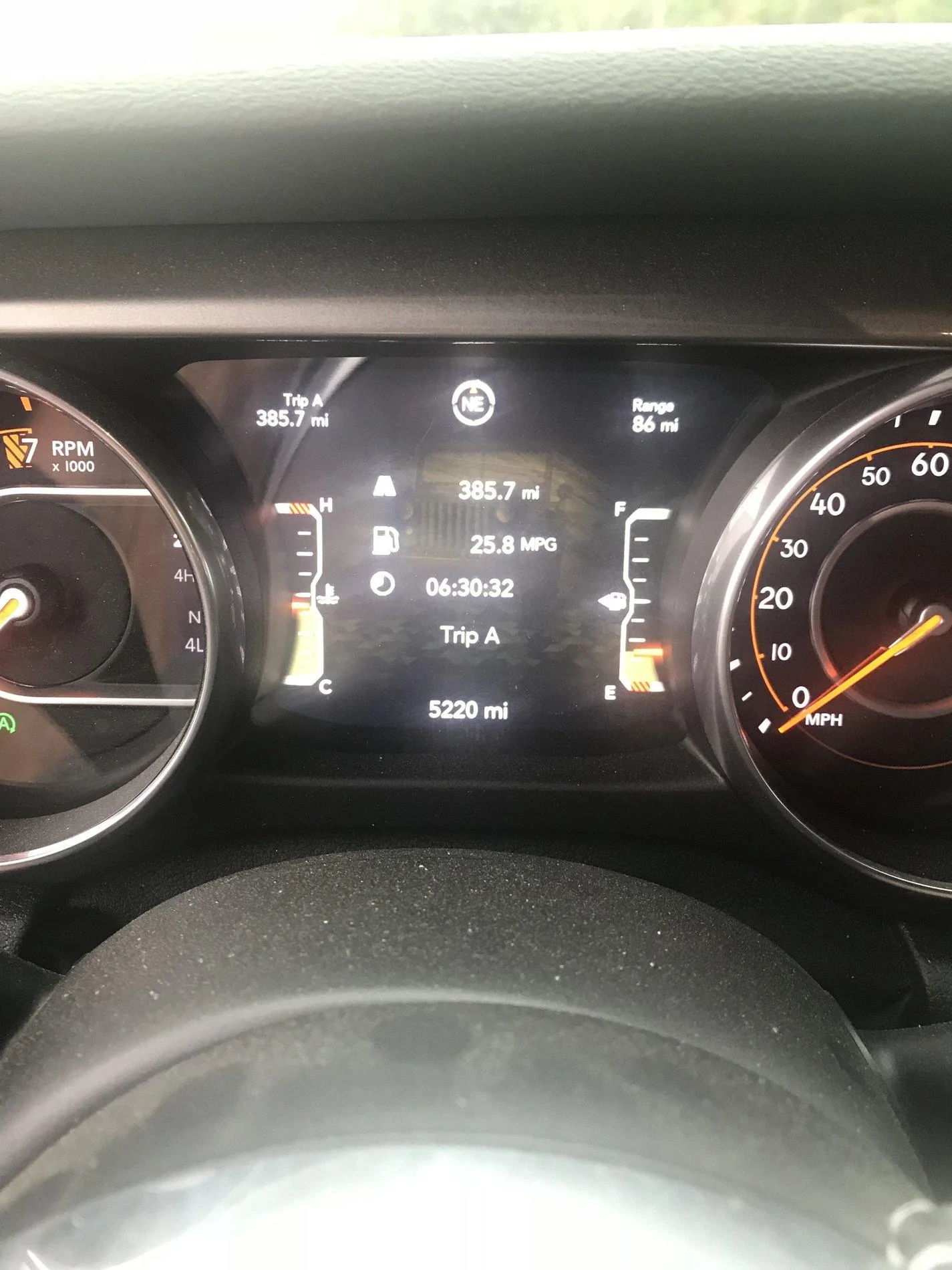 Jeep Wrangler JL Gas mileage - very impressed 30D8AAF8-2DD6-4051-9CB9-33BD675AD7ED