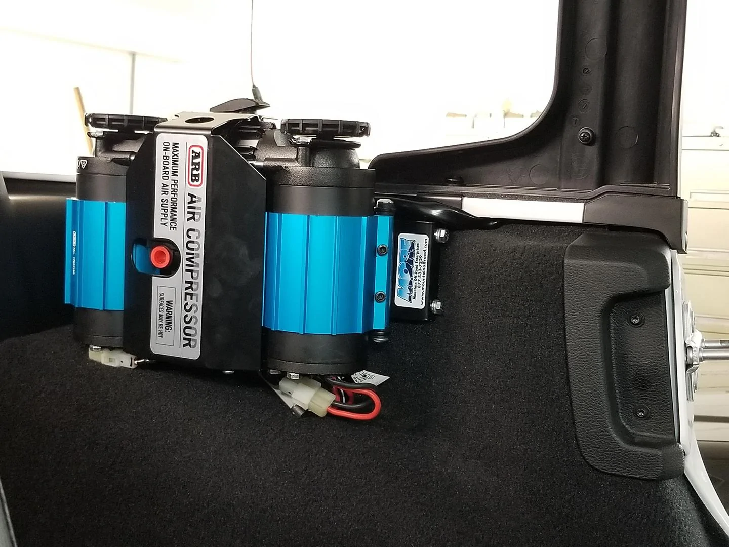 Jeep Wrangler JL ARB Compressor with MORE mount write-up 20180626_184241_resized