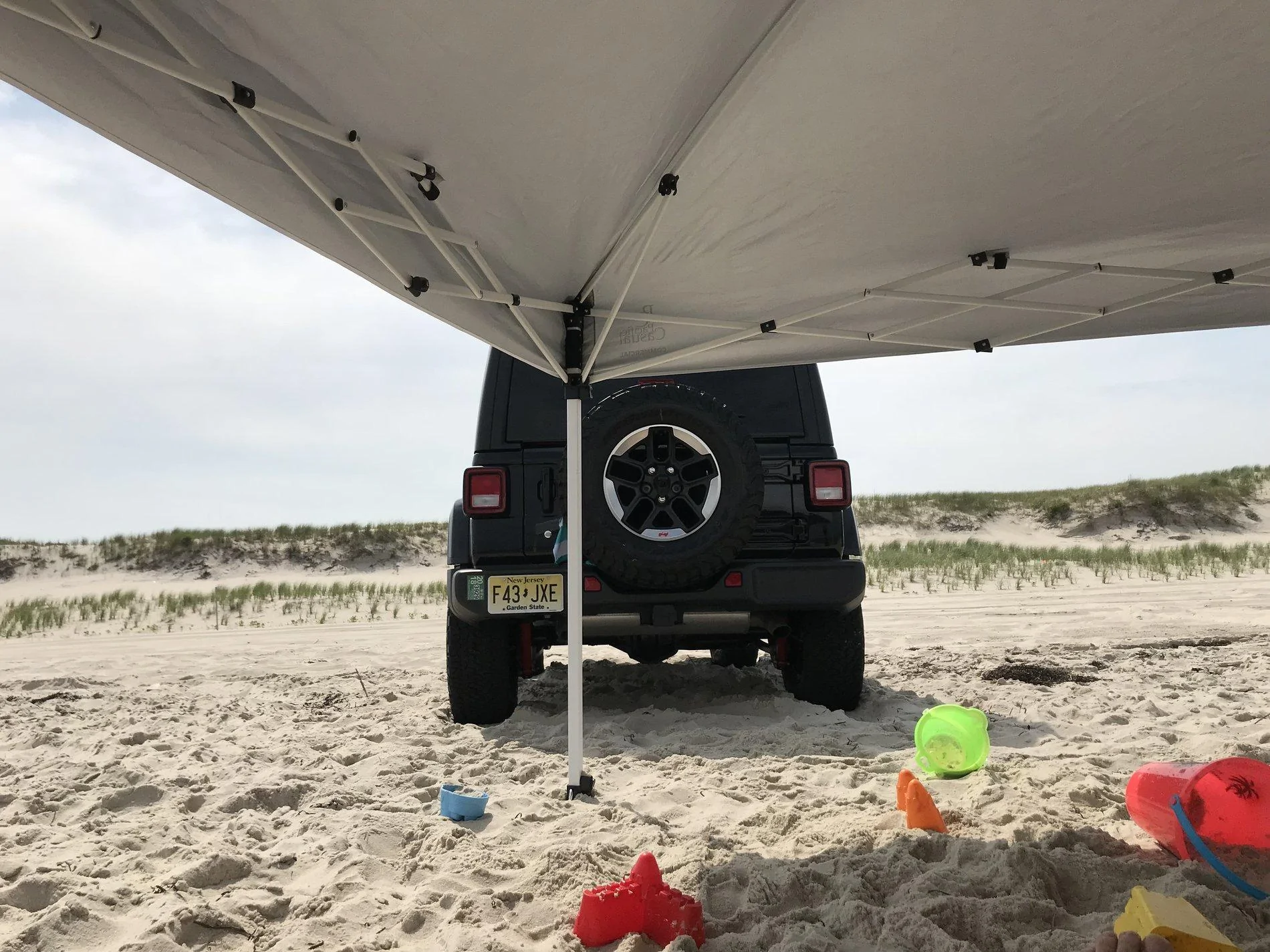 Jeep Wrangler JL Jeeps on the Beach... Post Em Up! IMG_2674