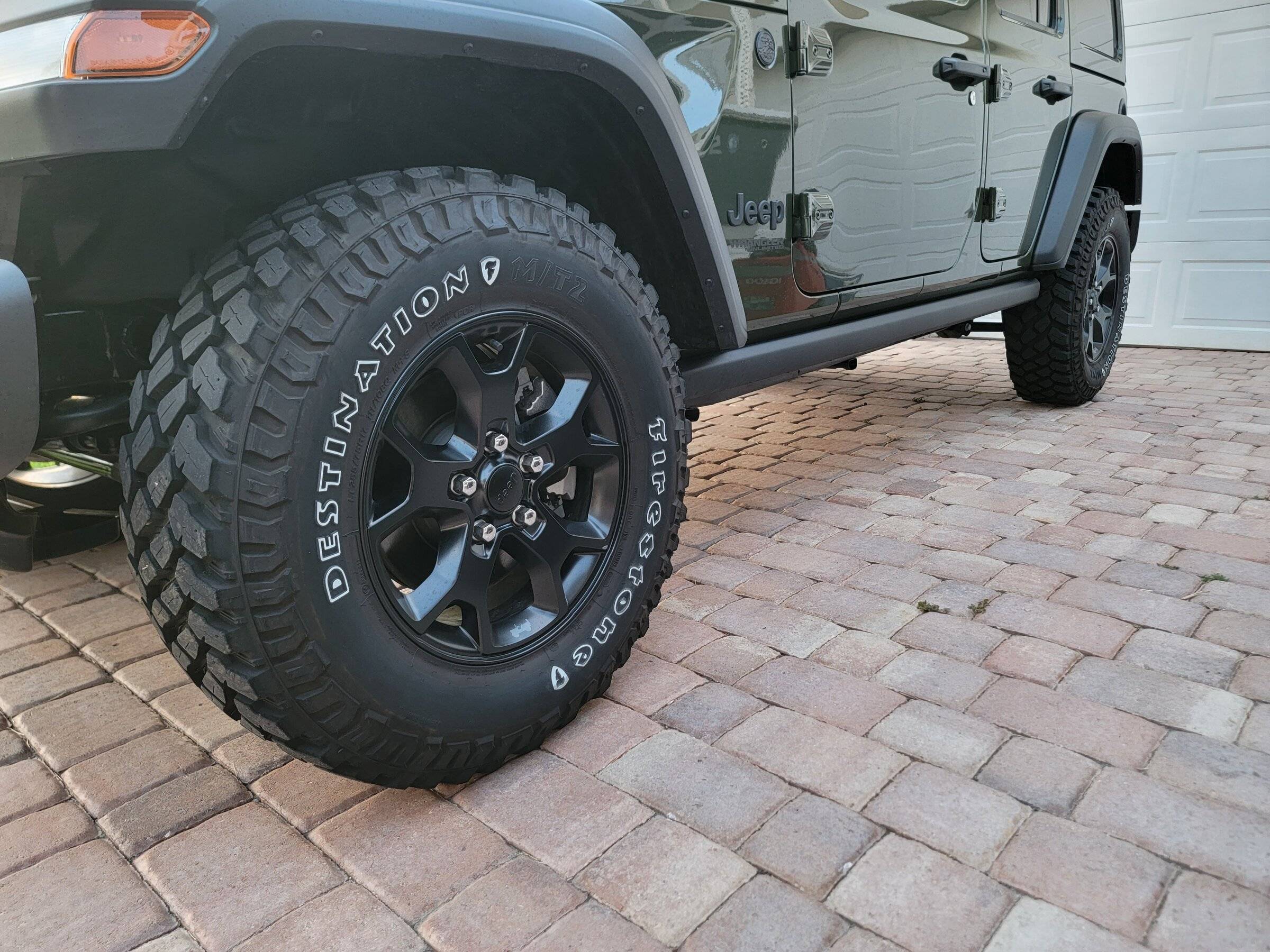 Jeep Wrangler JL Willy's take offs 20220529_200759