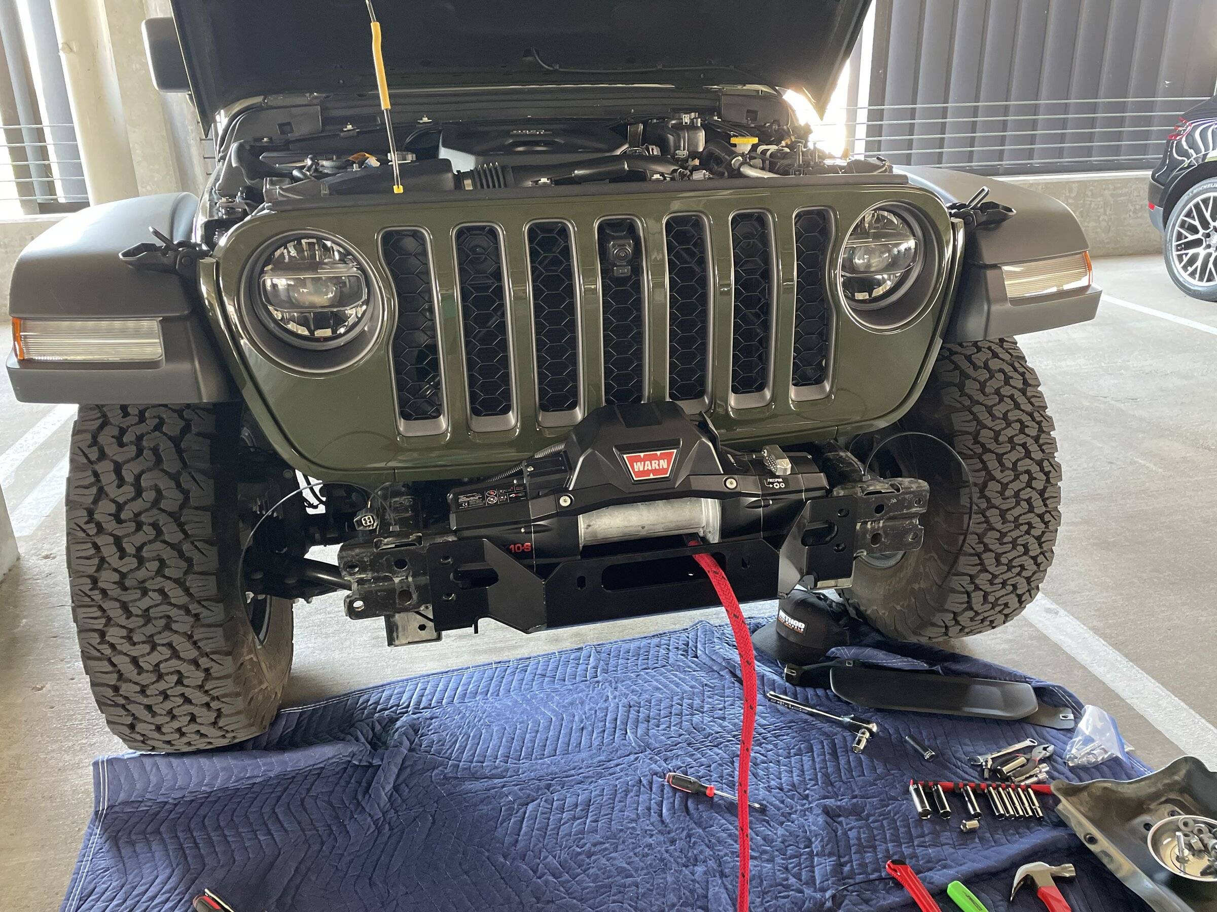 Jeep Wrangler JL 2022 JLR Build Thread - Stacy 1653874379637
