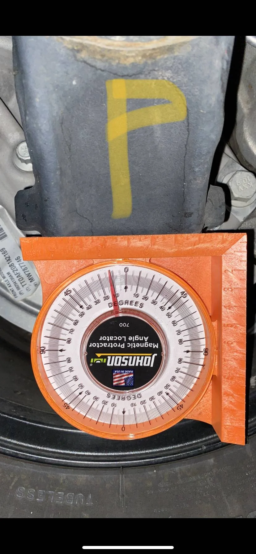 Jeep Wrangler JL Caster Measurement 17DC5D64-C08C-4A2F-9F5B-E7BA44D11A45