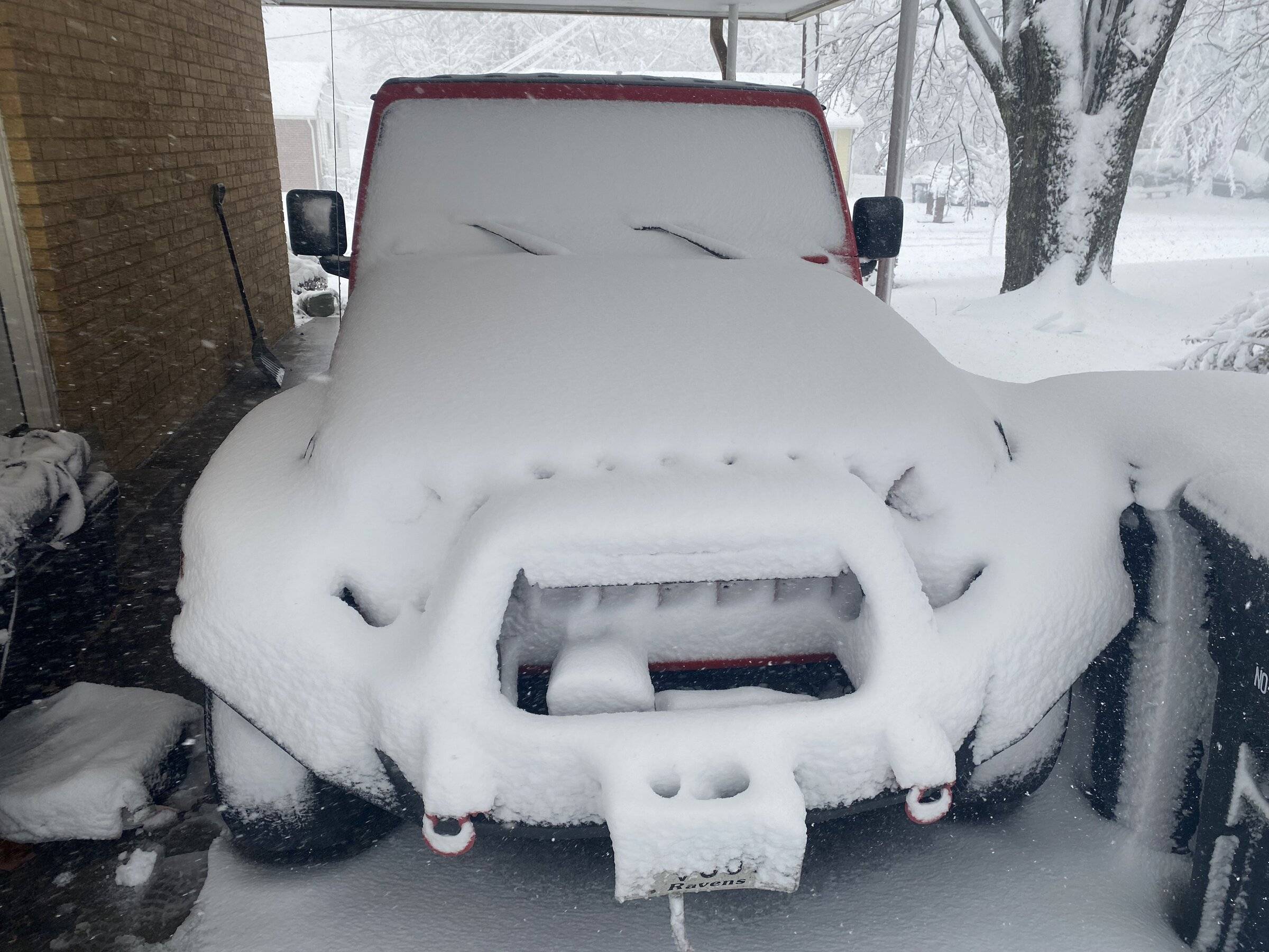 Jeep Wrangler JL Jeeps in Snow... post pics. 30542DBC-B792-4A1E-BED9-9EA7BC1F762B