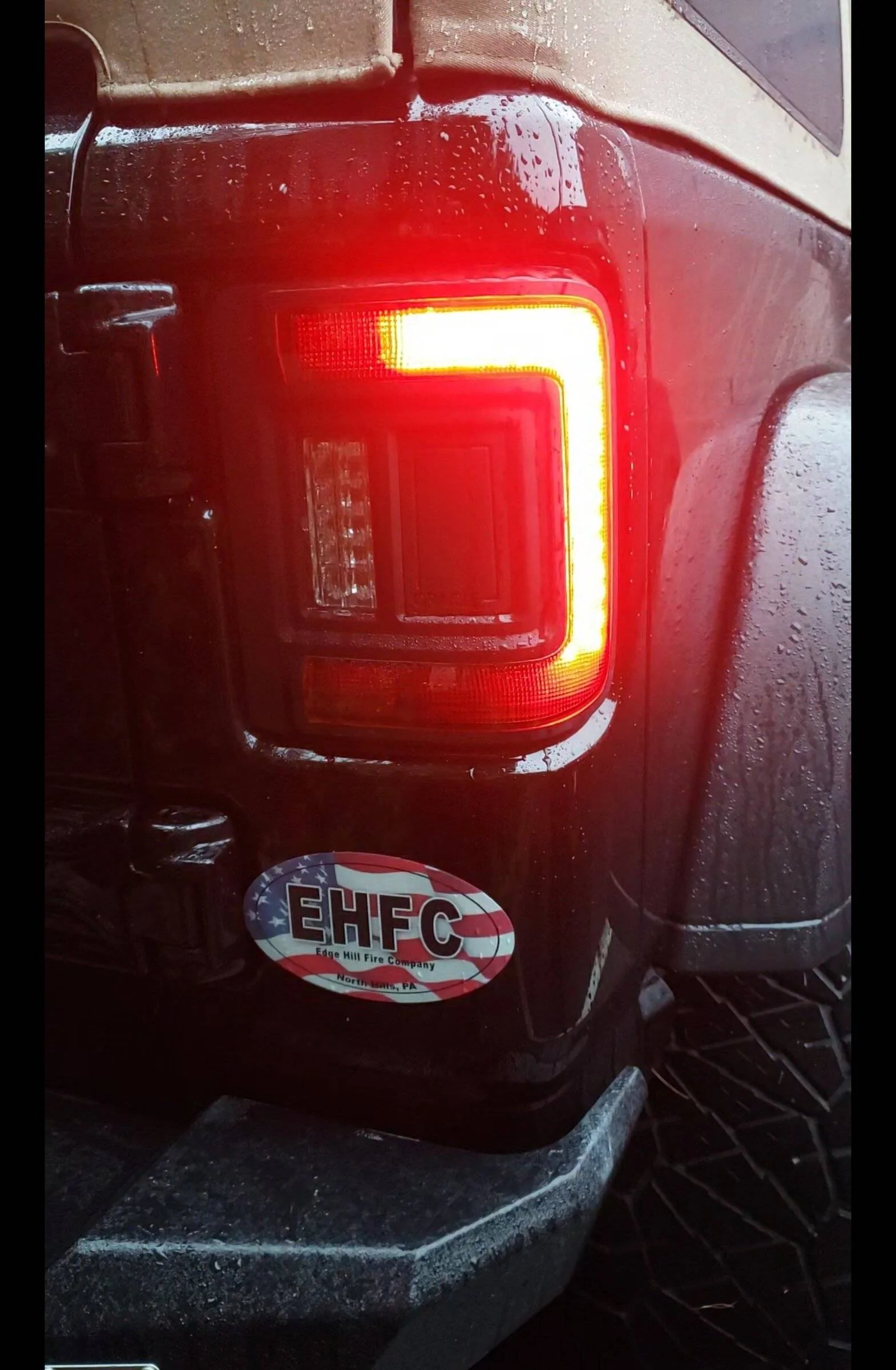 Jeep Wrangler JL Oracle flush mount tail lights!!! inbound2070828532943661431