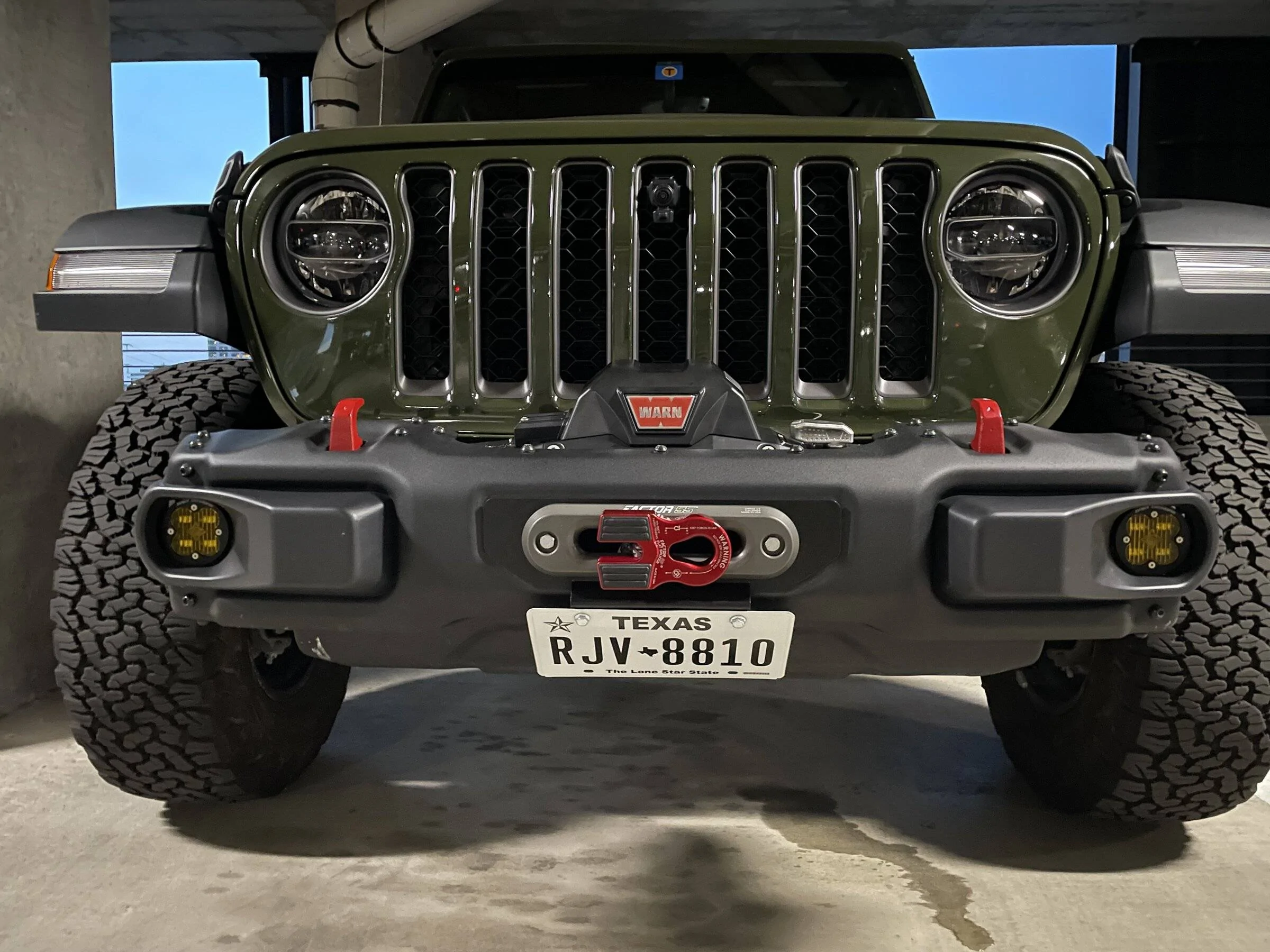 Jeep Wrangler JL Dumb Winch Question 1653920351538