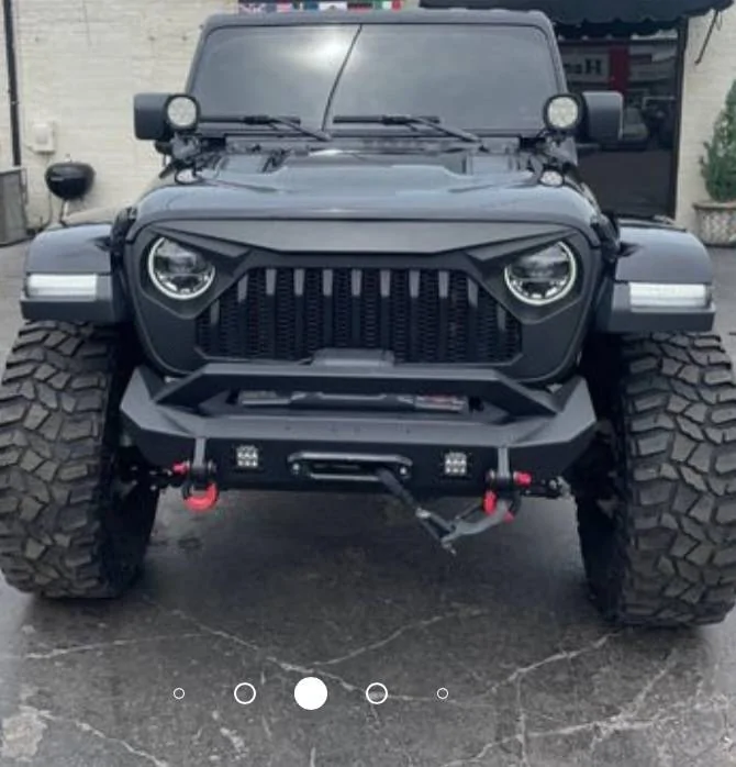 Jeep Wrangler JL Original Grilles B2B948EC-D76D-4F47-A404-0C7B268F0DA8