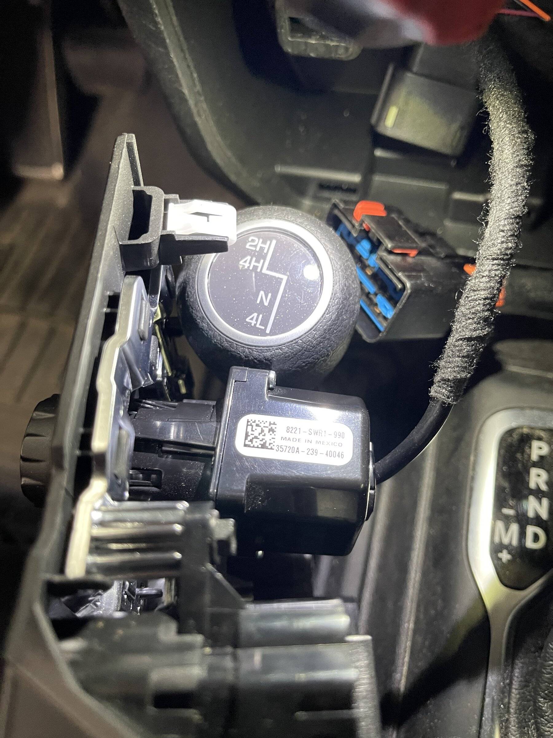 Jeep Wrangler JL Help needed.  How to disconnect Mopar Trailer brake controller in dash CDB6FC16-671D-4E92-A552-D4DF9A65D783