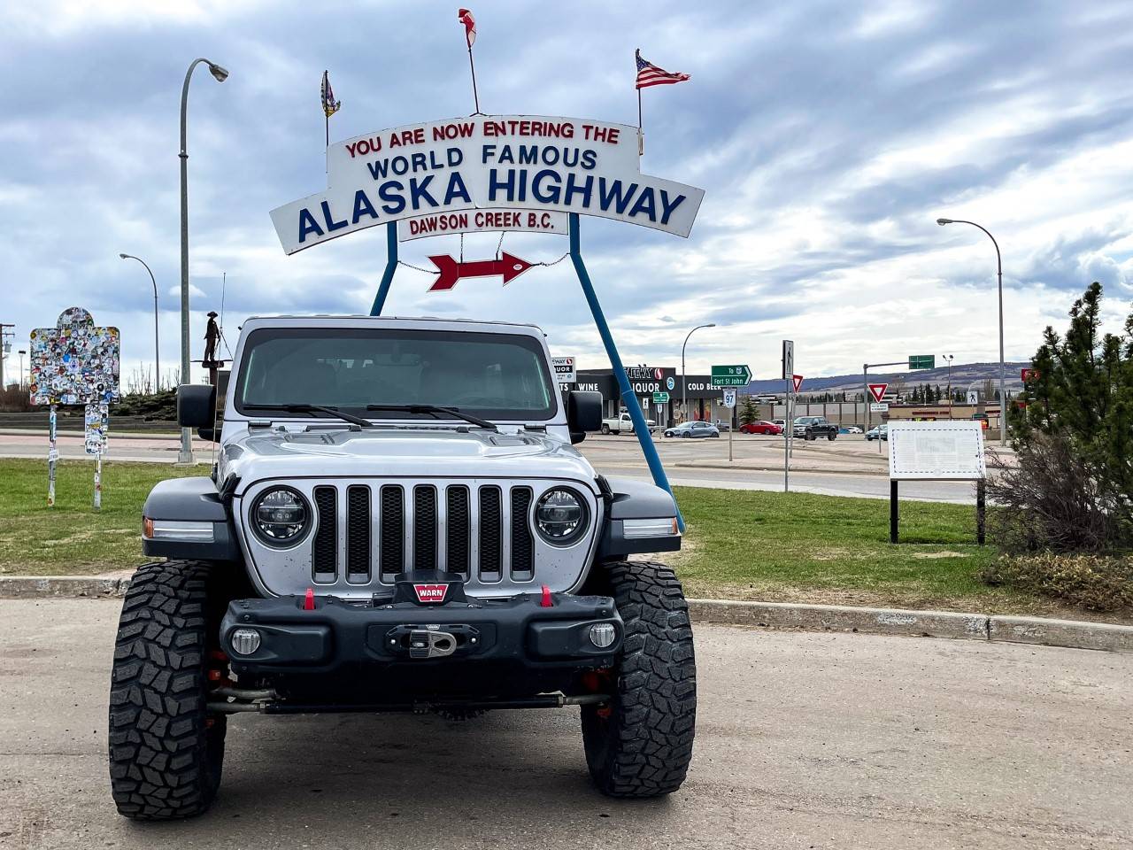 Jeep Wrangler JL CO Ketchup Build Alaskan Highway