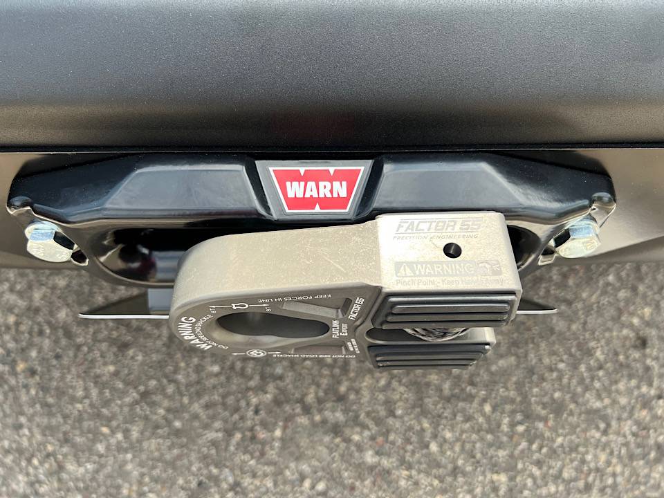 Jeep Wrangler JL Mopar stubby and Warn VR EVO 10S A4EBC743-70E0-4057-AD42-53EED98D3A14