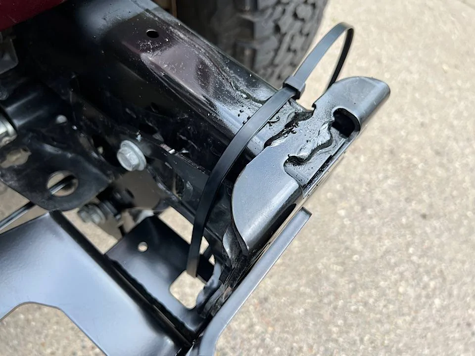 Jeep Wrangler JL Mopar stubby and Warn VR EVO 10S 4D96639B-D11F-4AA0-BD05-34A604E9F625