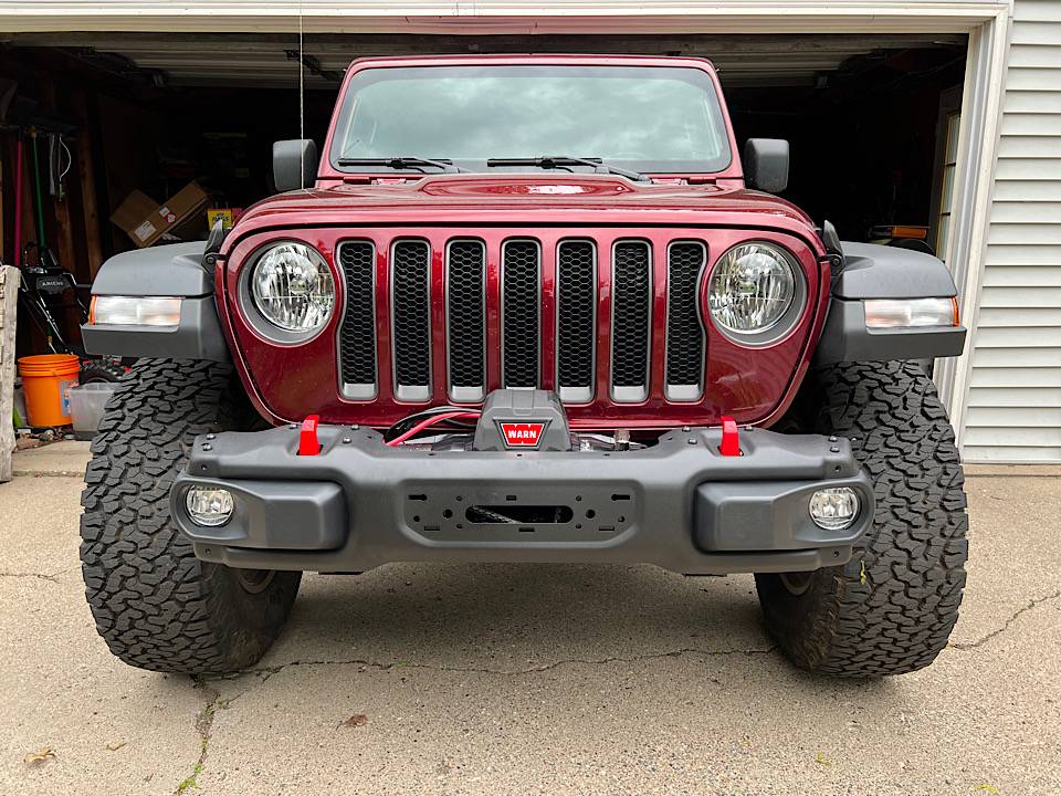 Jeep Wrangler JL Mopar stubby and Warn VR EVO 10S DB9EAEFD-D74A-4906-83A4-C91E7D91F98B
