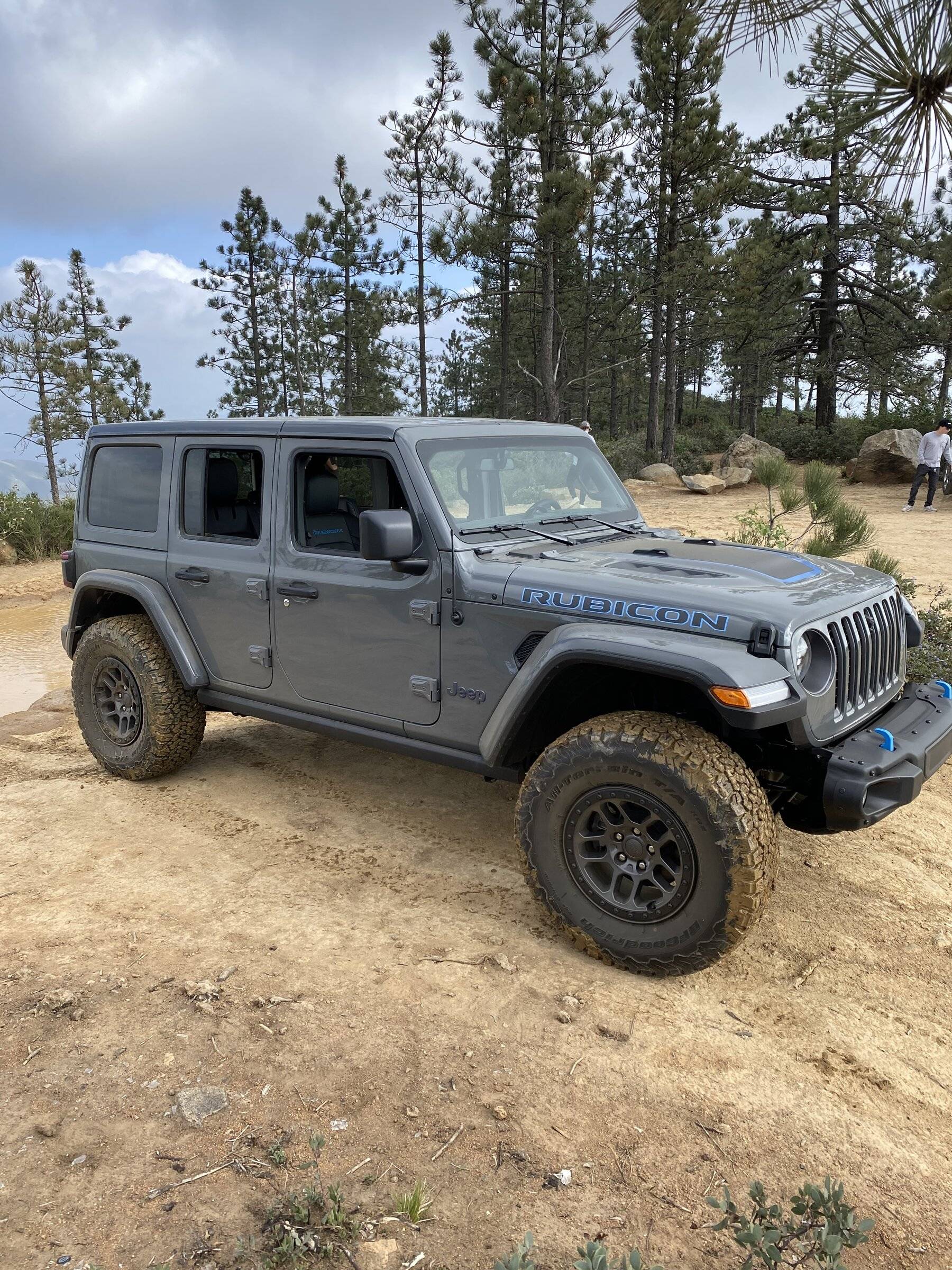 Jeep Wrangler JL Any 4xe crawlers? 9286B81F-376F-4DCC-A039-EFF611D08502