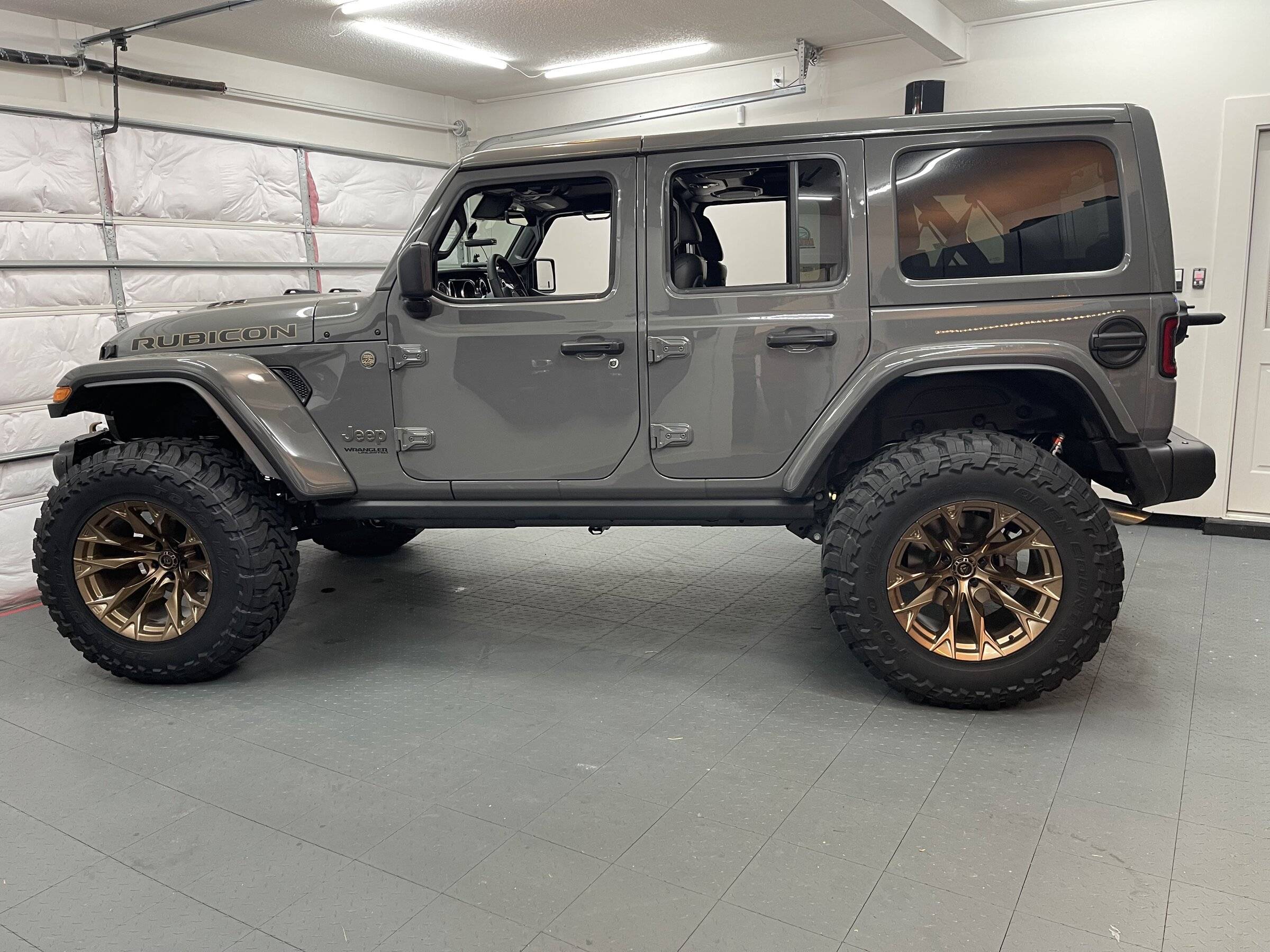 Jeep Wrangler JL Finally came in, and the upgrades have started... IMG_6934