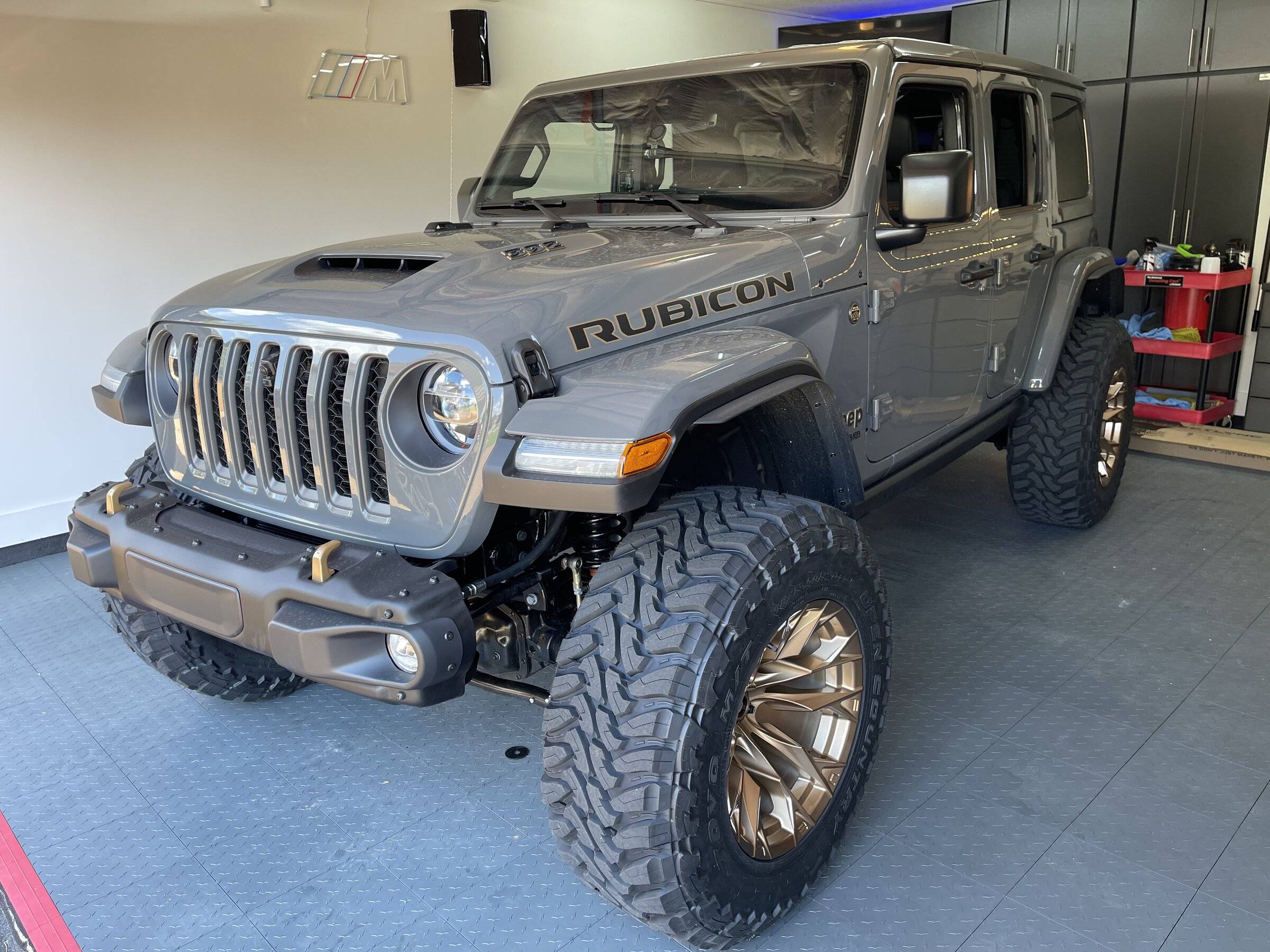 Jeep Wrangler JL Finally came in, and the upgrades have started... IMG_6937