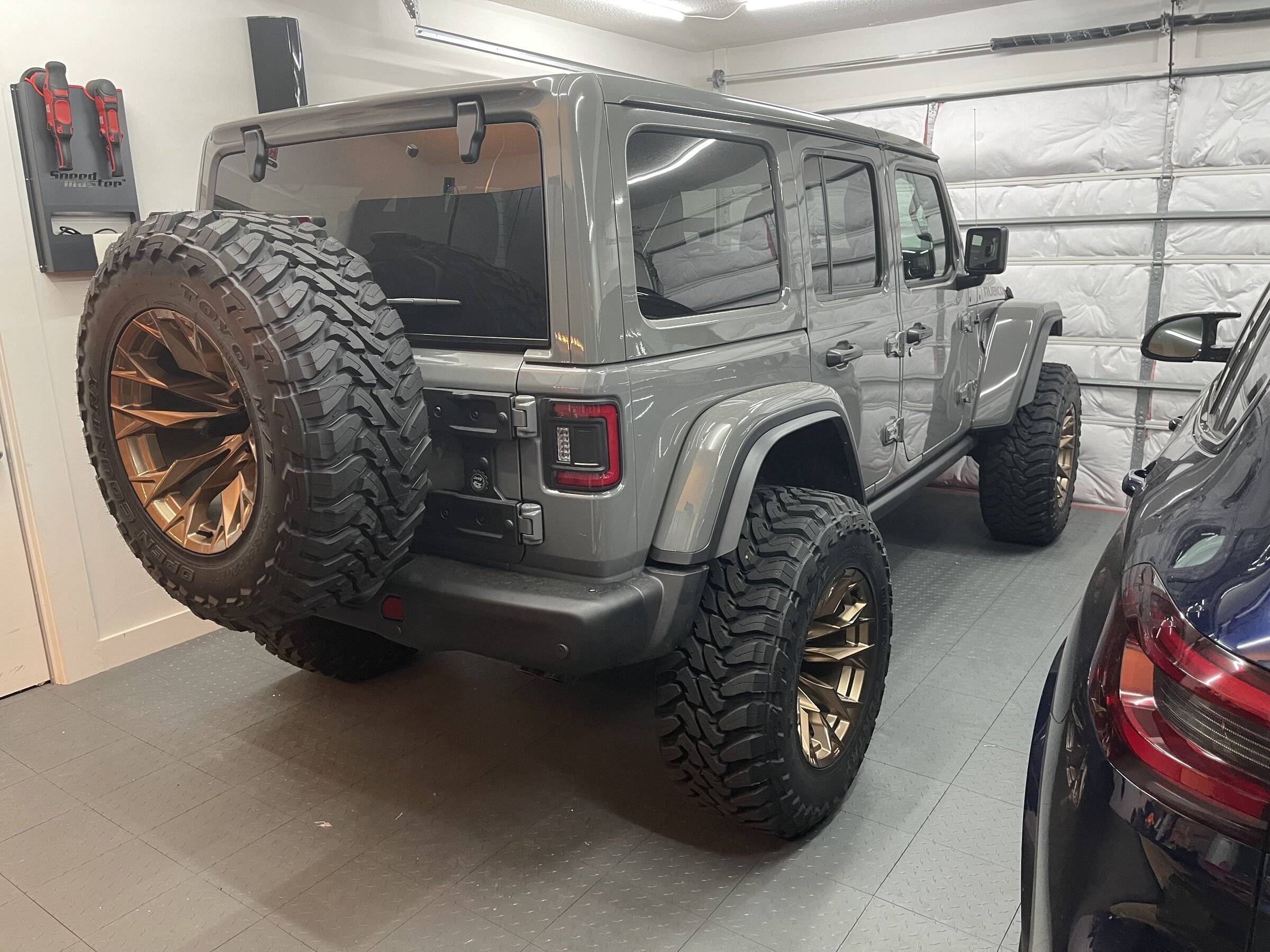 Jeep Wrangler JL Finally came in, and the upgrades have started... IMG_6941