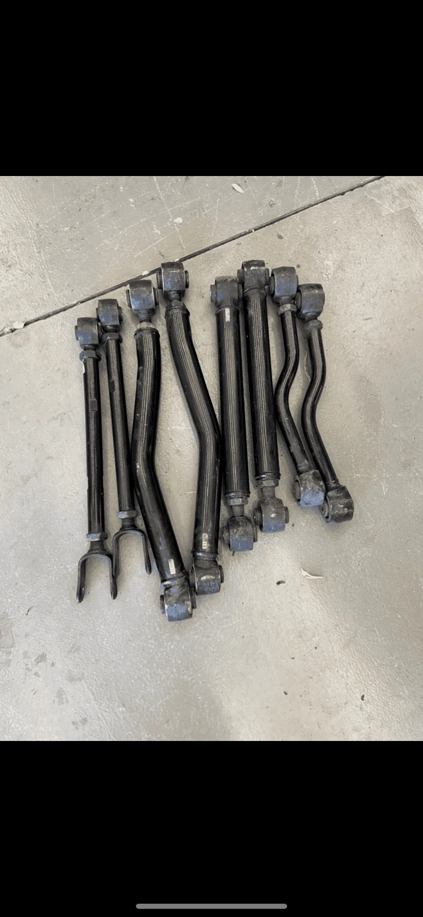 Jeep Wrangler JL Rancho Adjustable Control Arms - 8 E57D5608-F7DE-4C7E-81B0-3D29CF4003AB