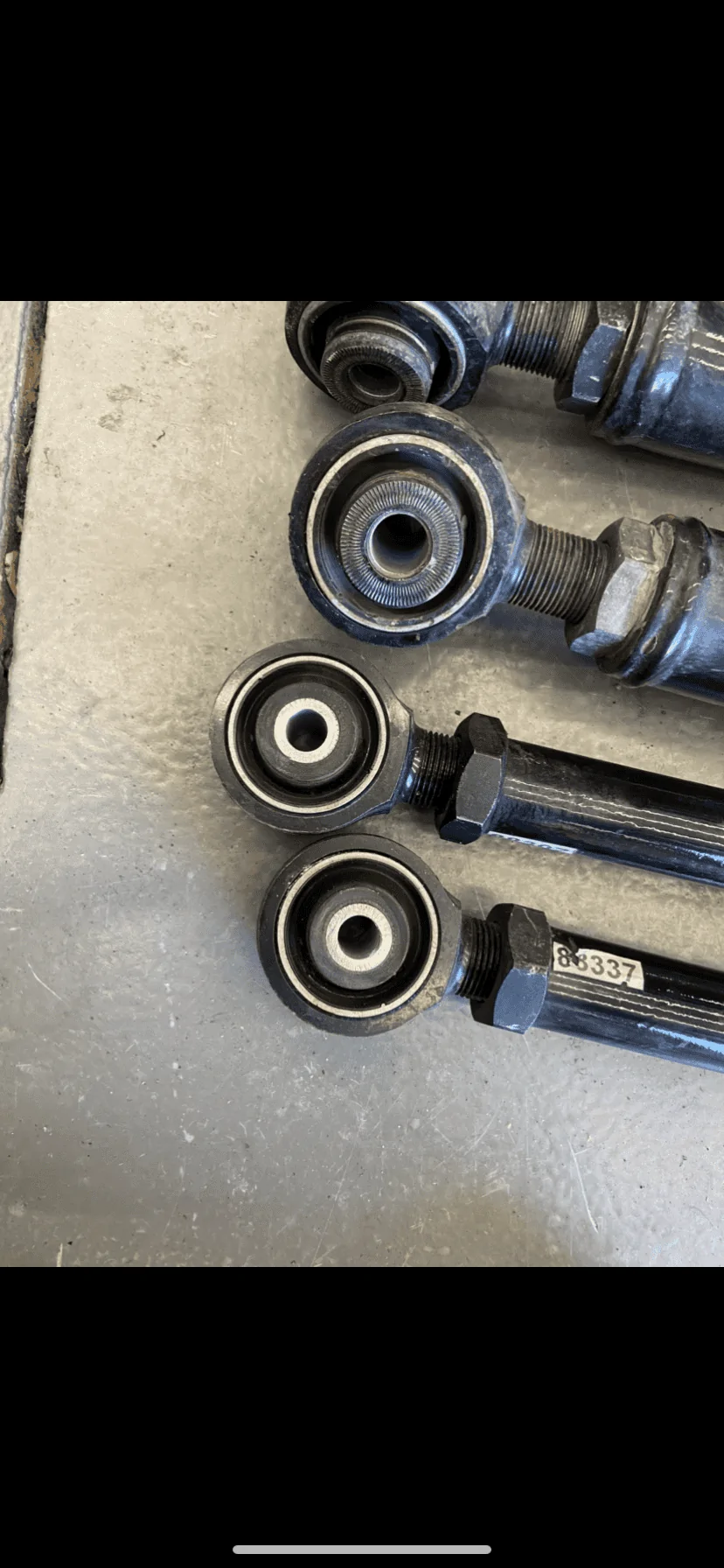 Jeep Wrangler JL Rancho Adjustable Control Arms - 8 1BF97FE0-26BC-42F0-86E4-C13AAEA6727C