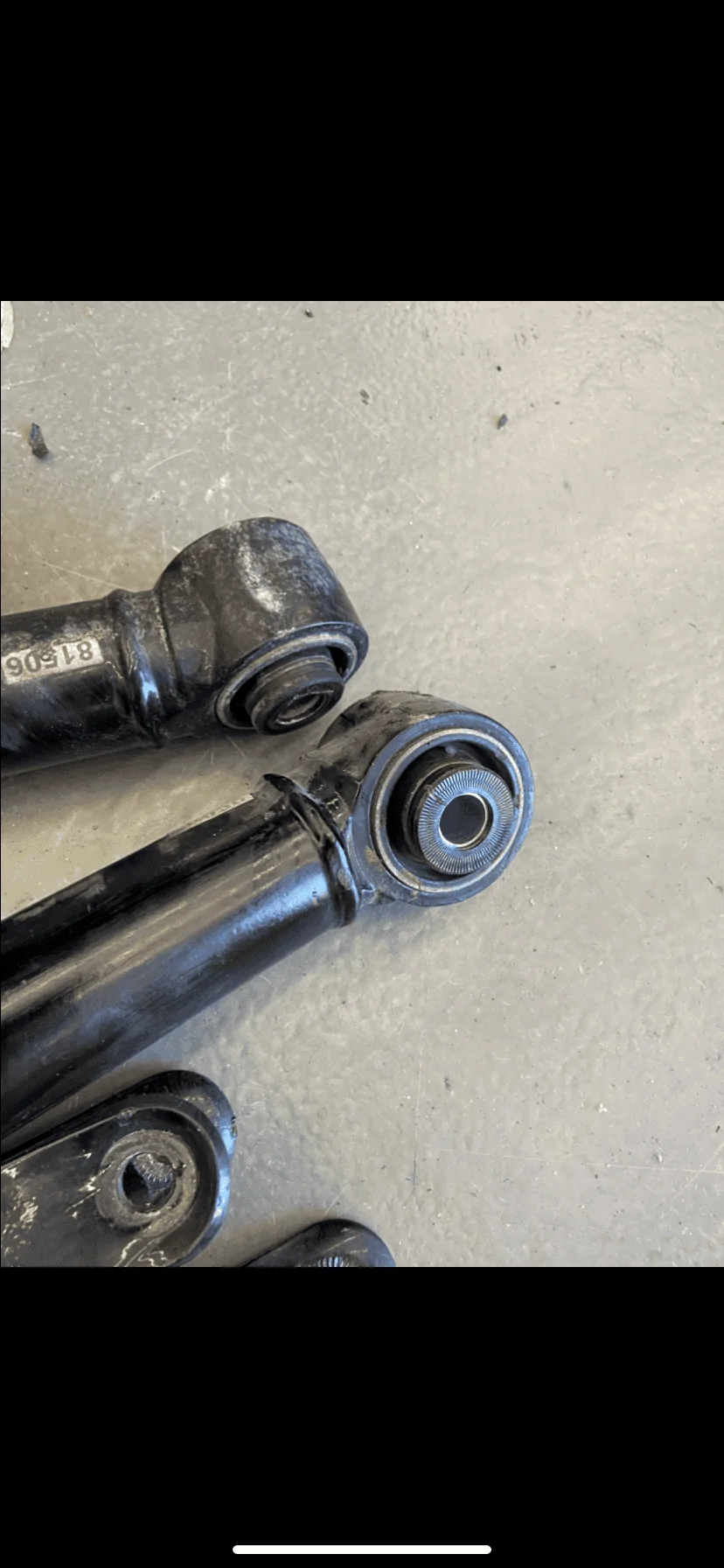Jeep Wrangler JL Rancho Adjustable Control Arms - 8 D81E10E9-C533-416A-9781-6C3EFB40C94D