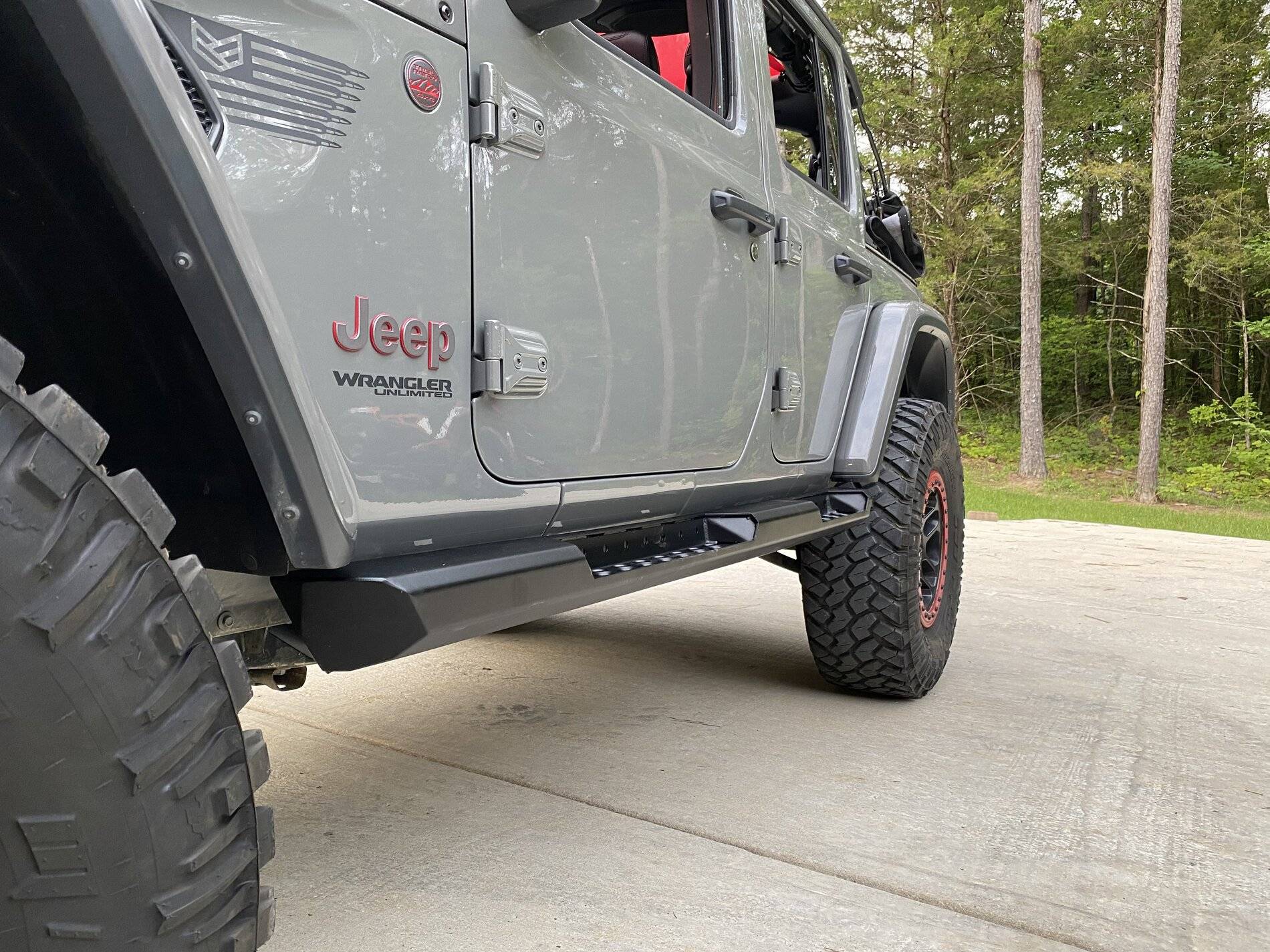 Jeep Wrangler JL LOD Destroyer slider/steps 15AC6DF9-73E4-4961-BCB2-983A869778A1