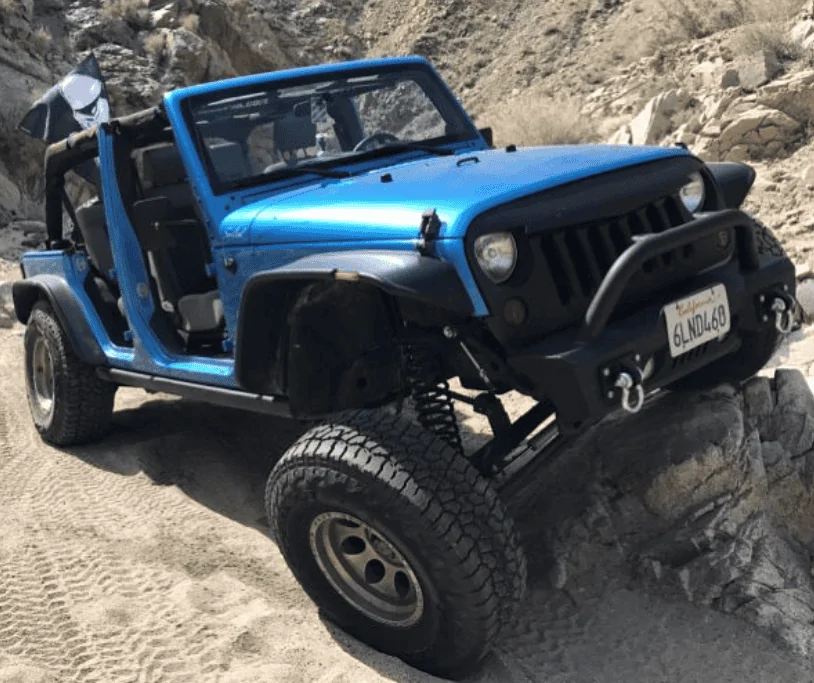 Jeep Wrangler JL M200 axle strength?? 1654063894351