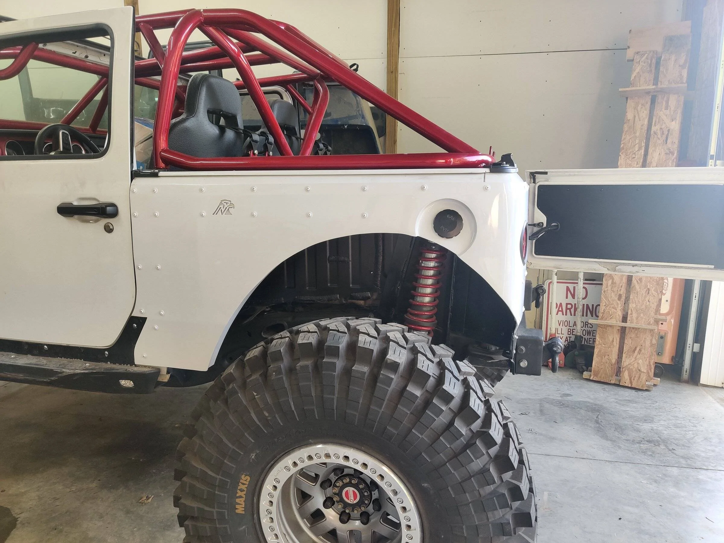 Jeep Wrangler JL '18 JL 2-Door Stretch Project IMG_20220531_191552