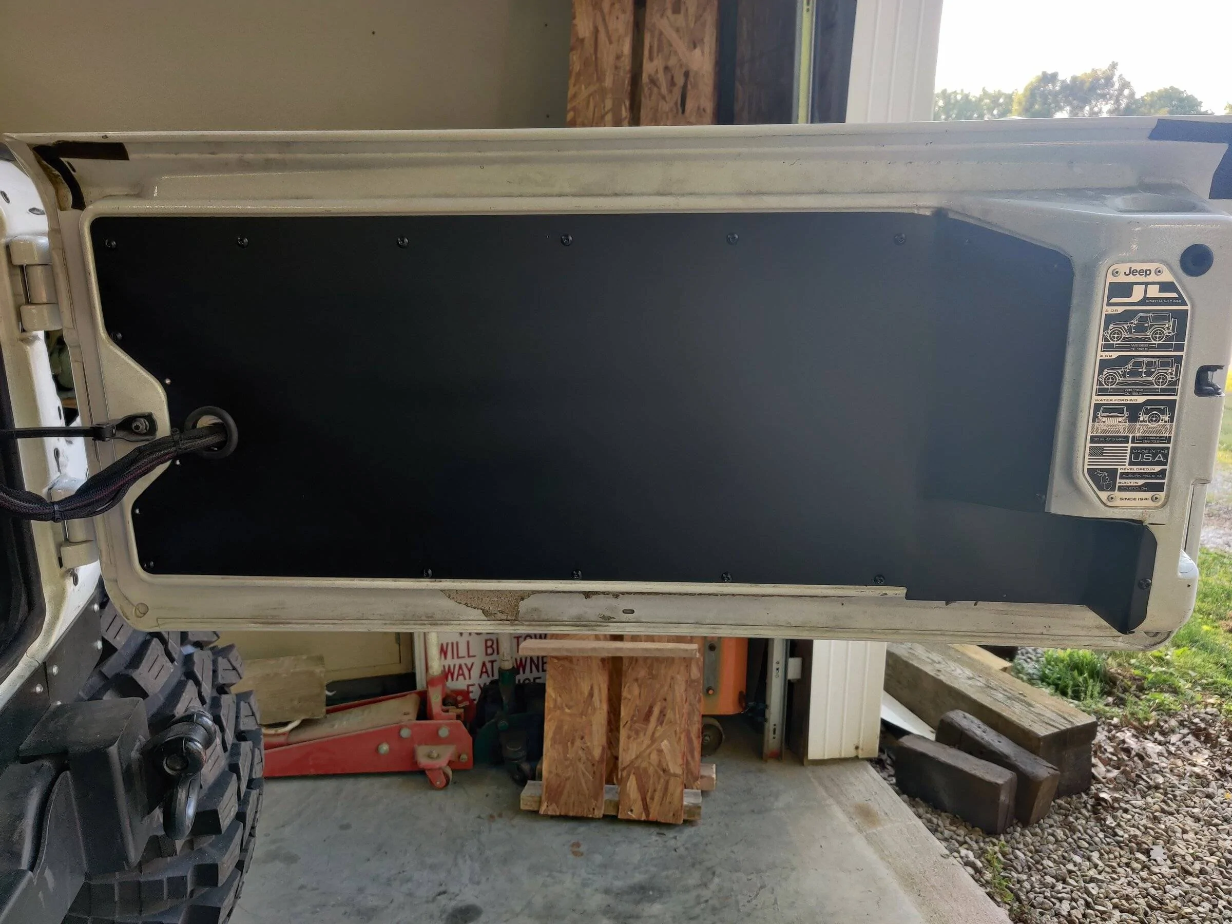 Jeep Wrangler JL '18 JL 2-Door Stretch Project IMG_20220531_191619
